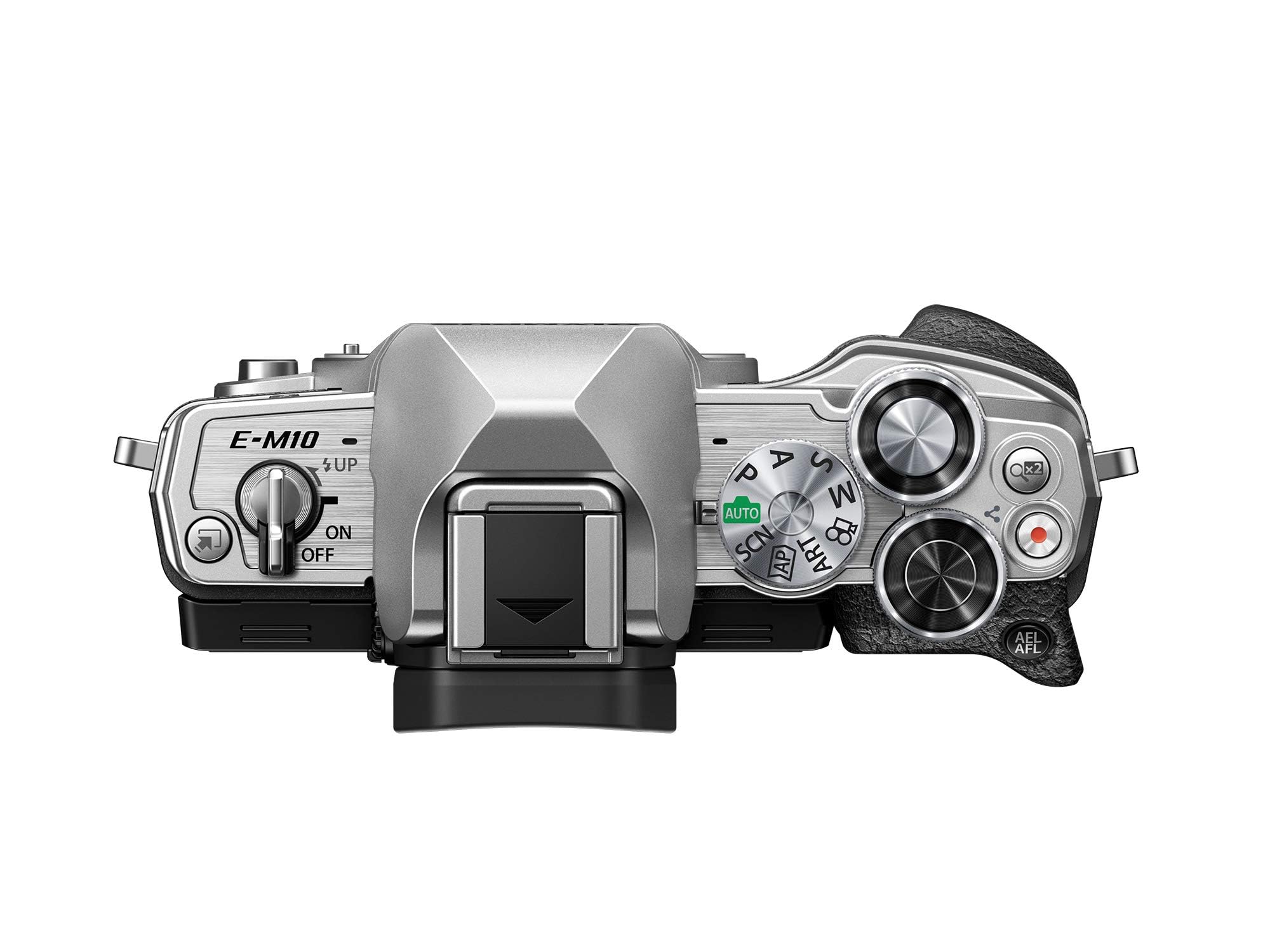 Olympus Om D E M10 Mark Iv Camera Body (Silver)
