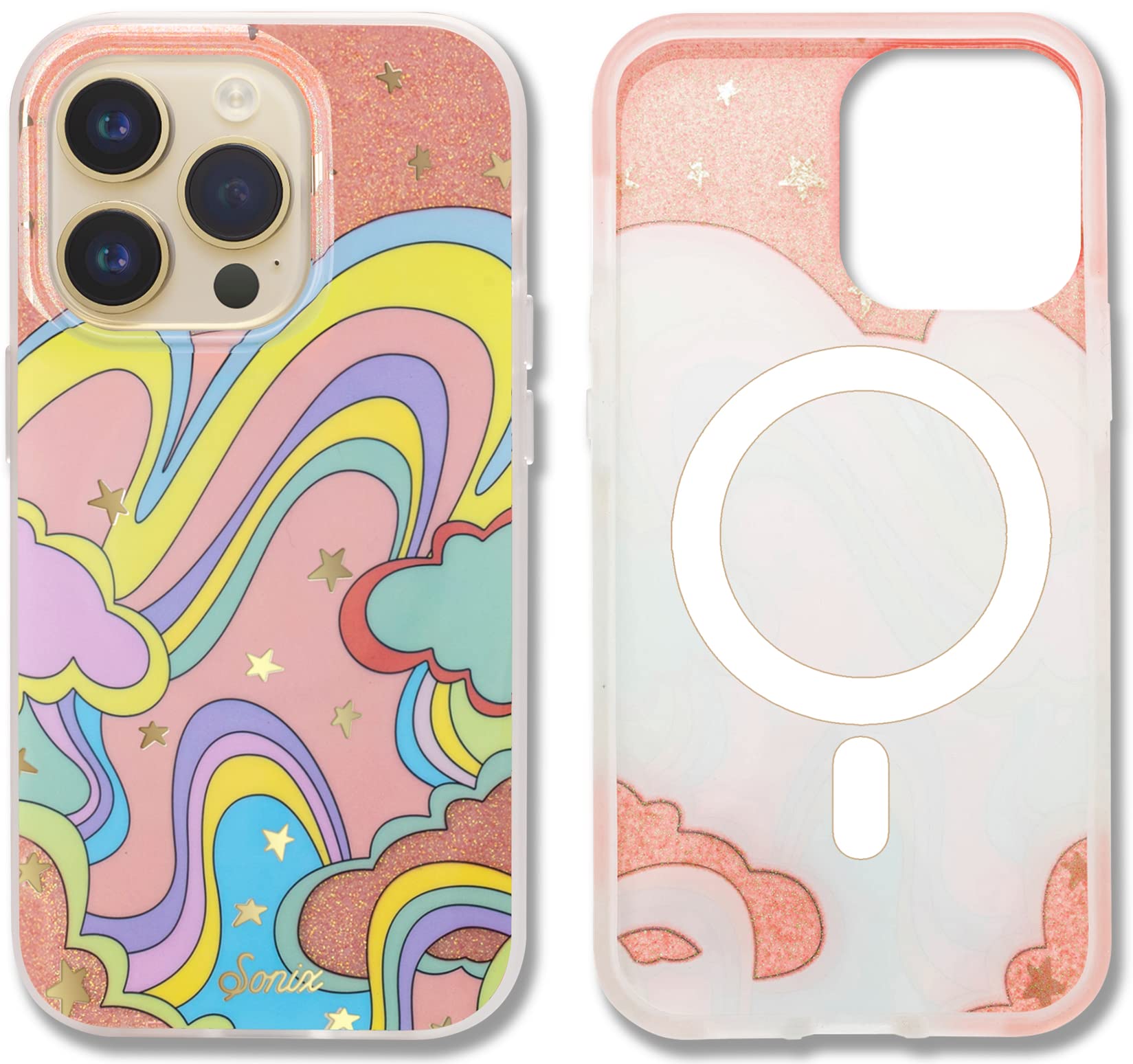 Sonix Case For Iphone 14 Pro | Compatible With Magsafe | 10Ft Drop Tested | Illusion