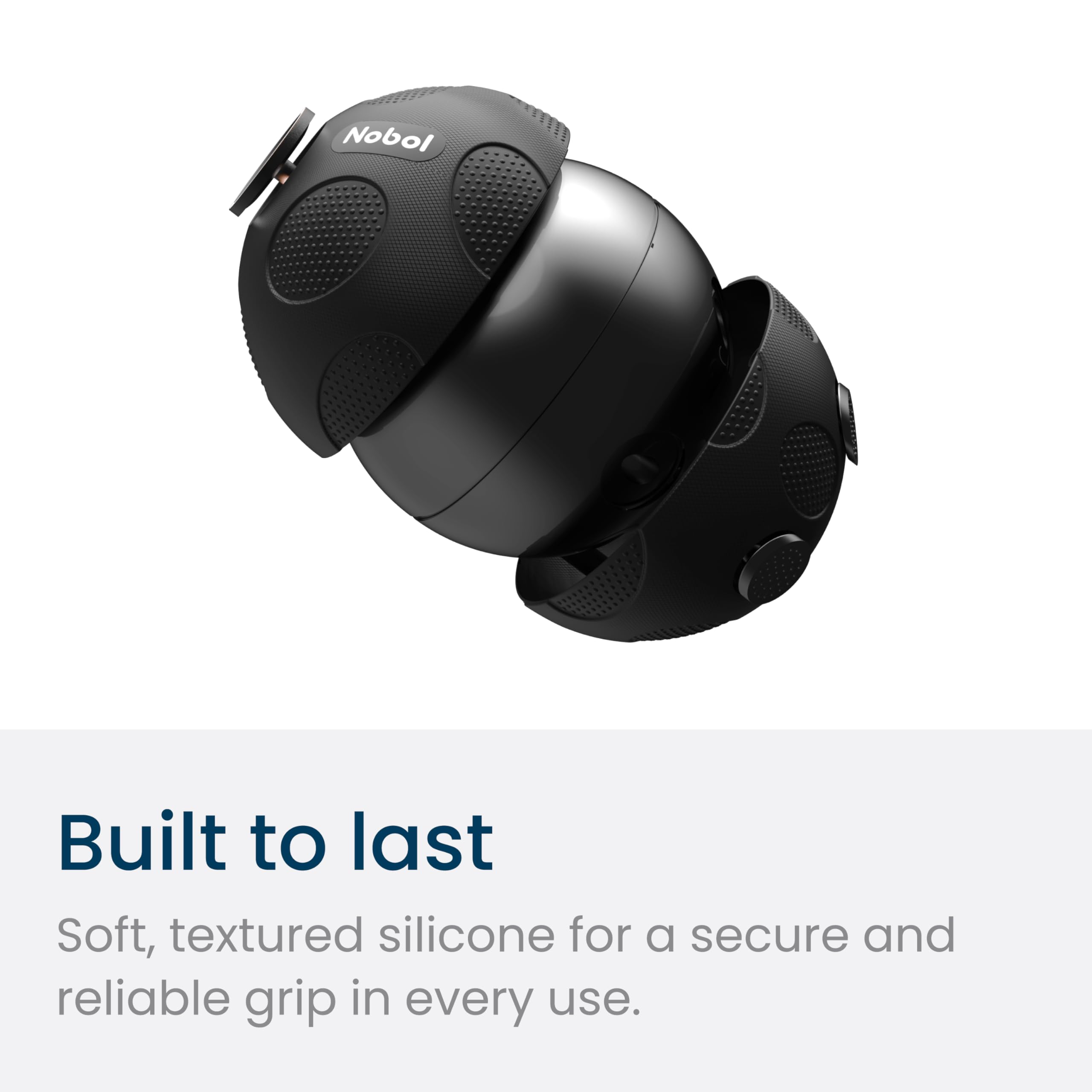 Nobol - Myosphere Vibration Massage Ball For Deep Tissue Stimulation, Muscle Tension Relief And Stress Reduction | Your Portable