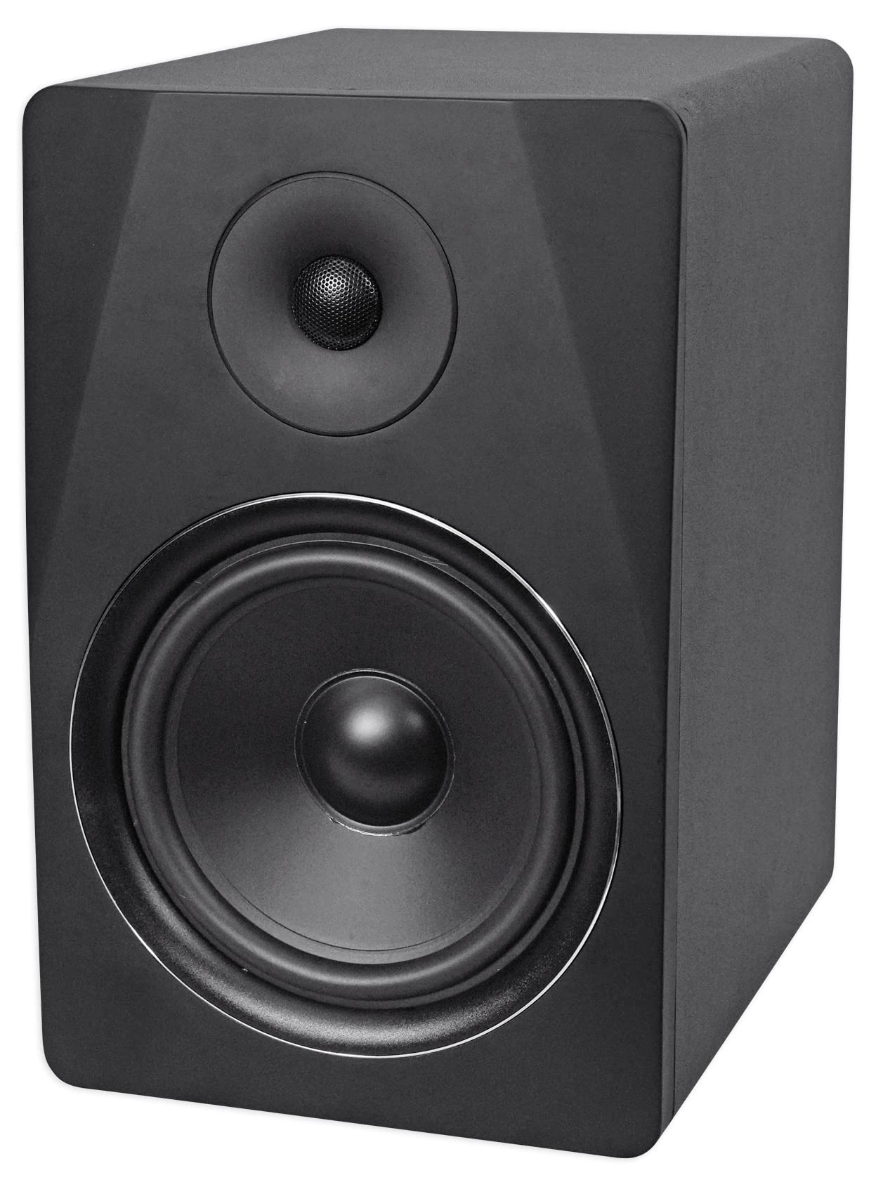 Rockville Dpm8B 8'' 2 Way 300W Black Active/Powered Studio Monitor Speaker