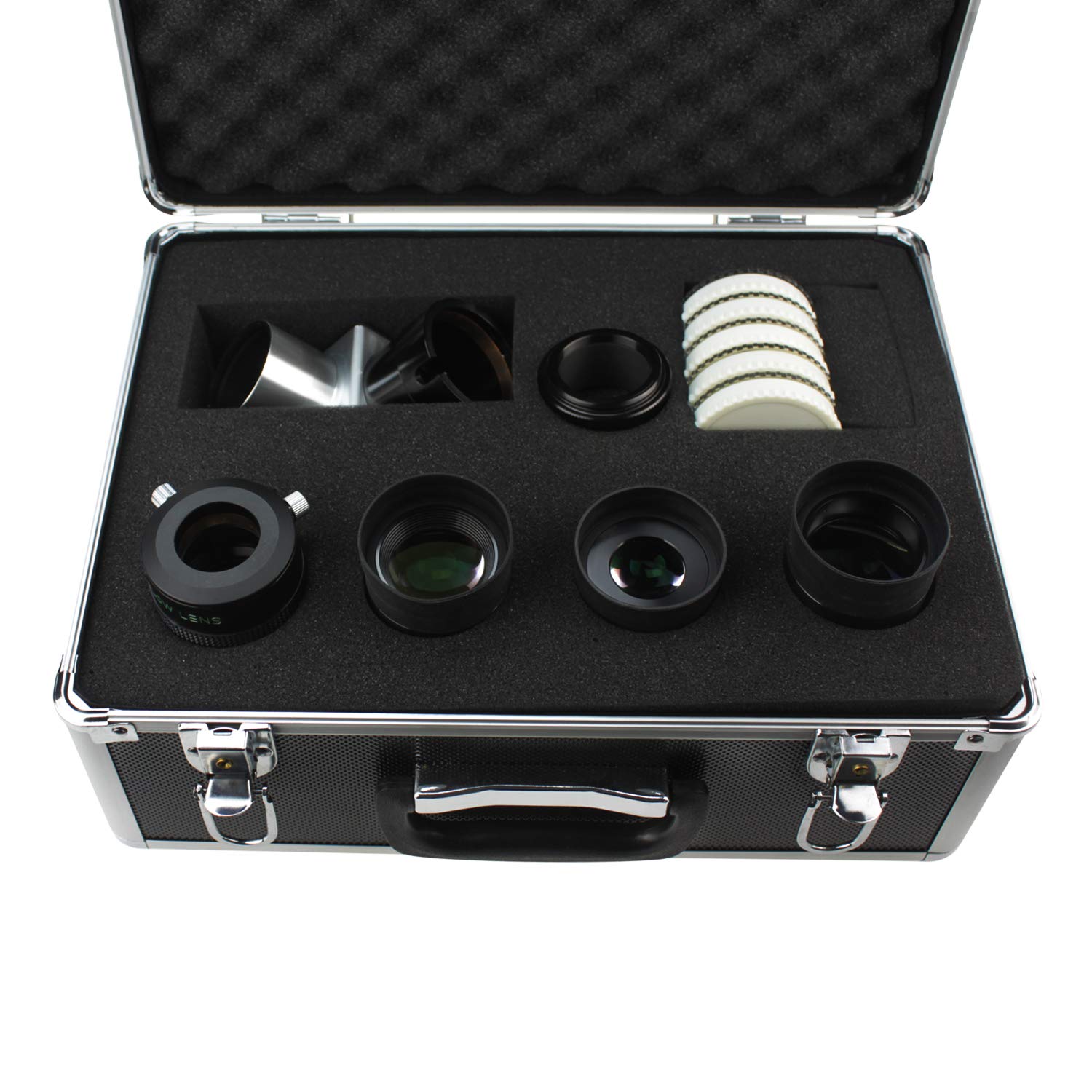 Astromania 2'' Eyepiece And Filter Kit Deluxe Version   Truly An Instant Observing Kit, And Represents An Incredible Value Over
