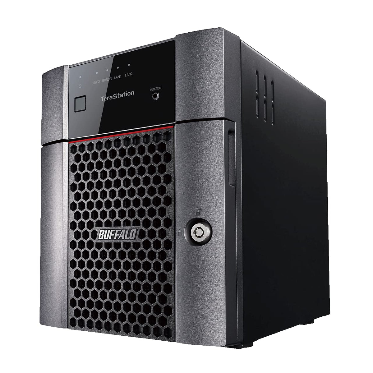 Buffalo Terastation Essentials 4 Bay Desktop Nas 16Tb (4X4Tb) With Hdd Hard Drives Included 2.5Gbe / Computer Network Attached S