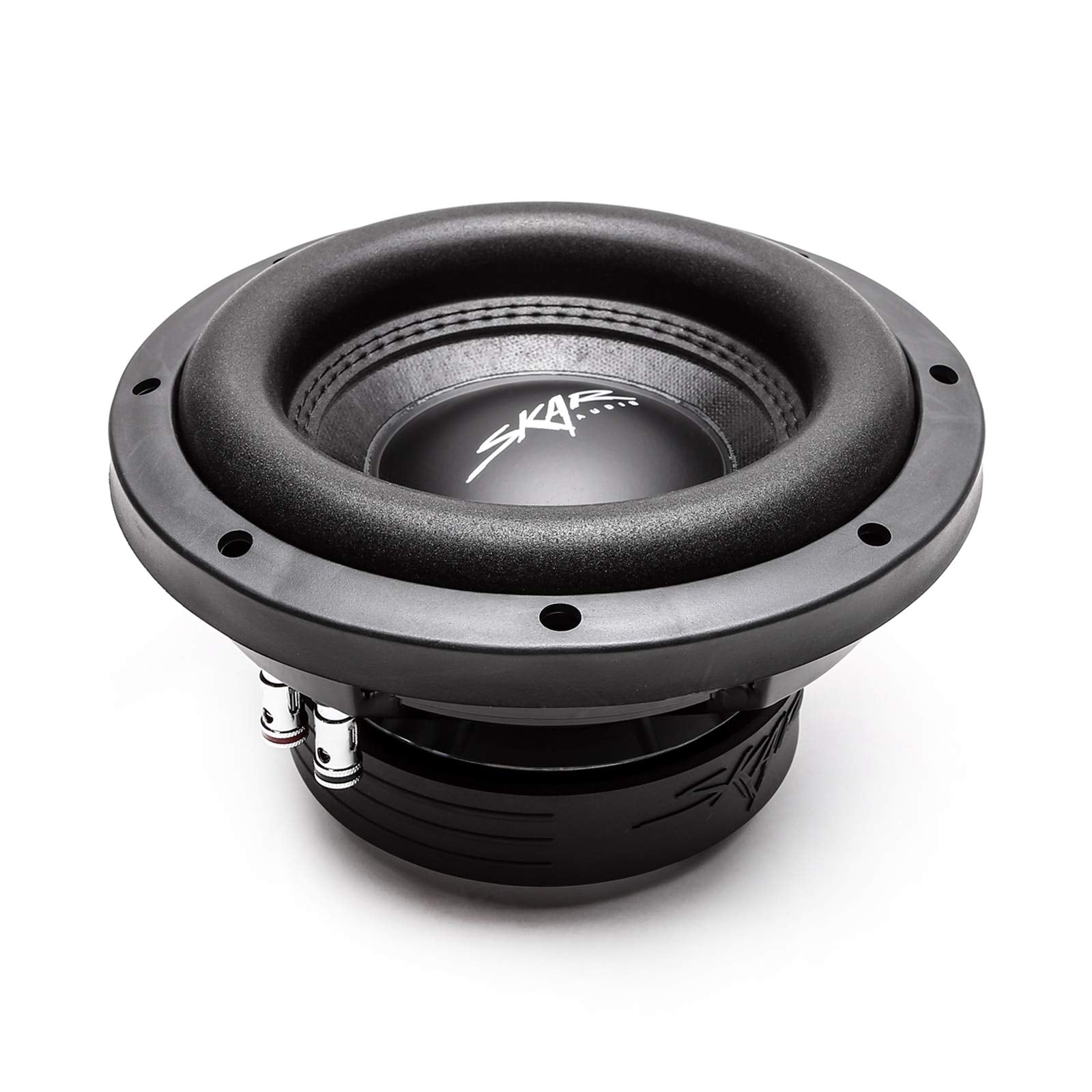 Skar Audio Vd 8 D4 8' 600W Max Power Dual 4 Ohm Shallow Mount Car Subwoofer