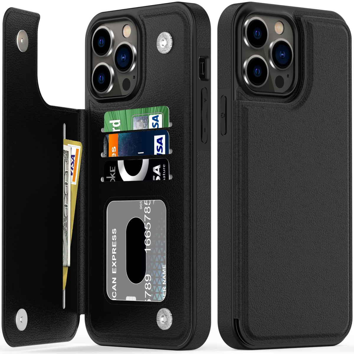 Bemal Iphone 12 Pro Max Case,Luxury Flip Folio Leather Wallet Case Cover With Fashion Designs For Men Women Girls,Card Slots Pro