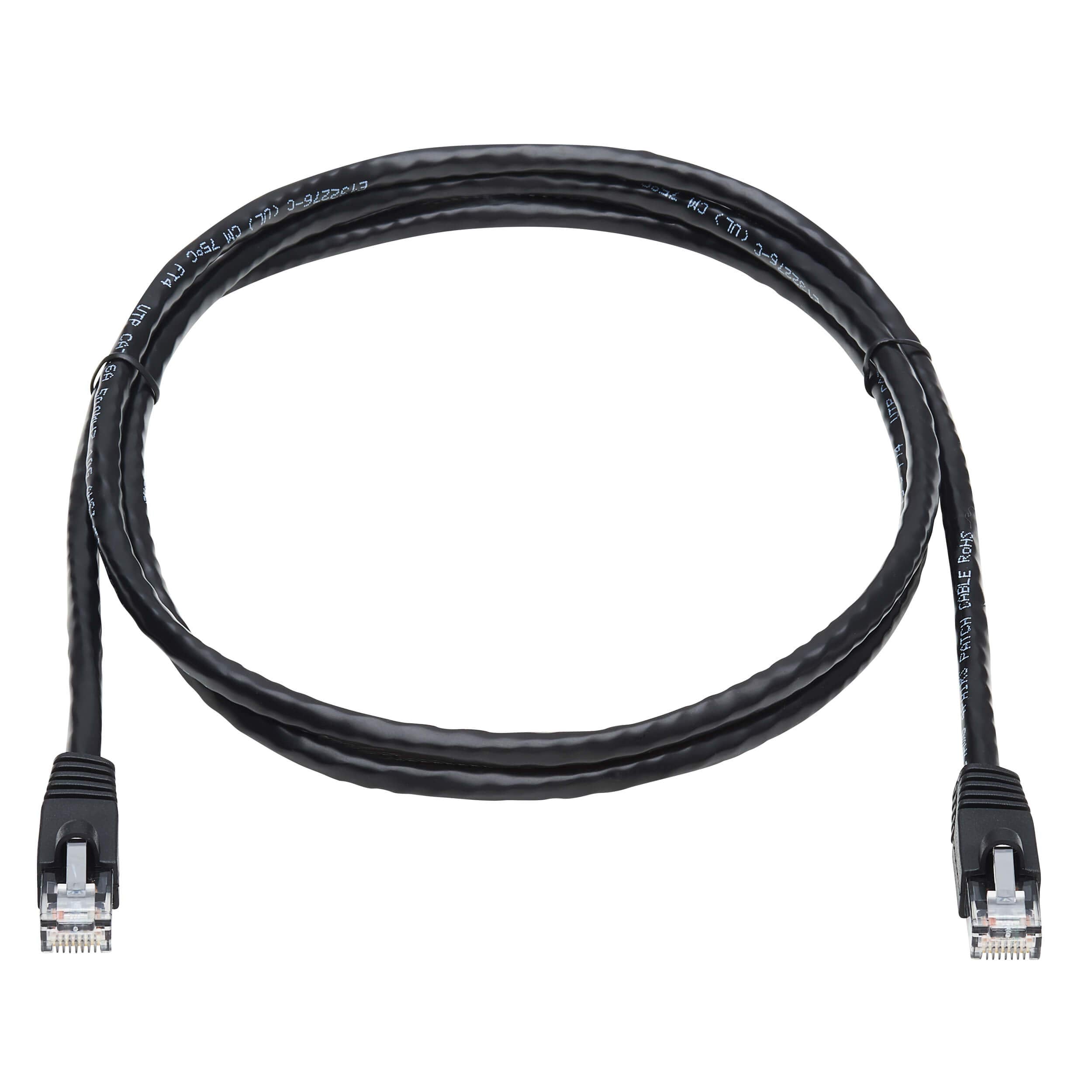 Tripp Lite Cat6A 10G Ethernet Cable, Snagless Molded Utp Network Patch Cable (Rj45 M/M), Black, 5 Feet / 1.5 Meters, Manufacture