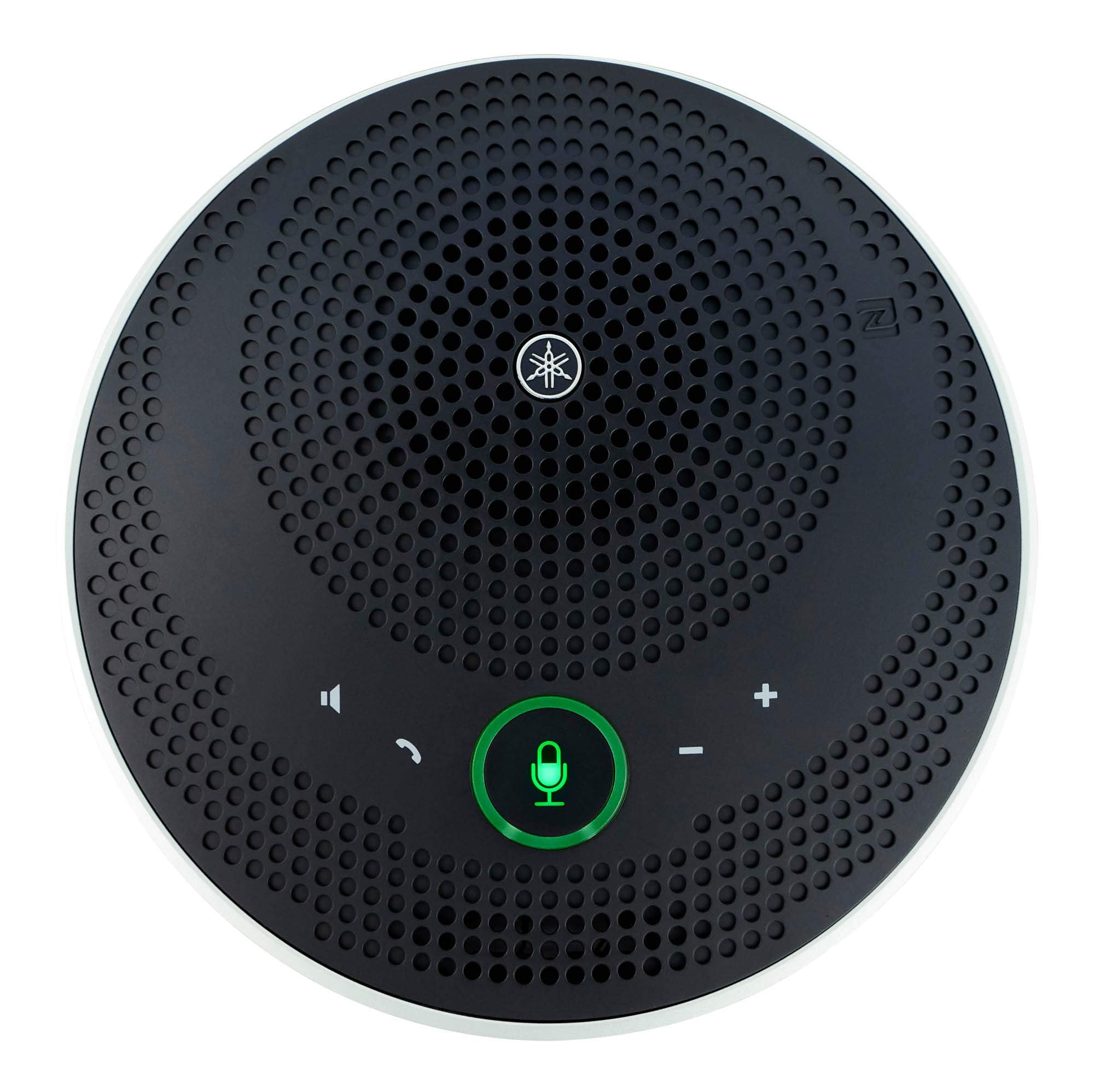 YAMAHA YVC-200 Portable USB & Bluetooth Speakerphone, Hold Meetings Anywhere, Noise Reducing Conference Phone with 10-Hour Recha