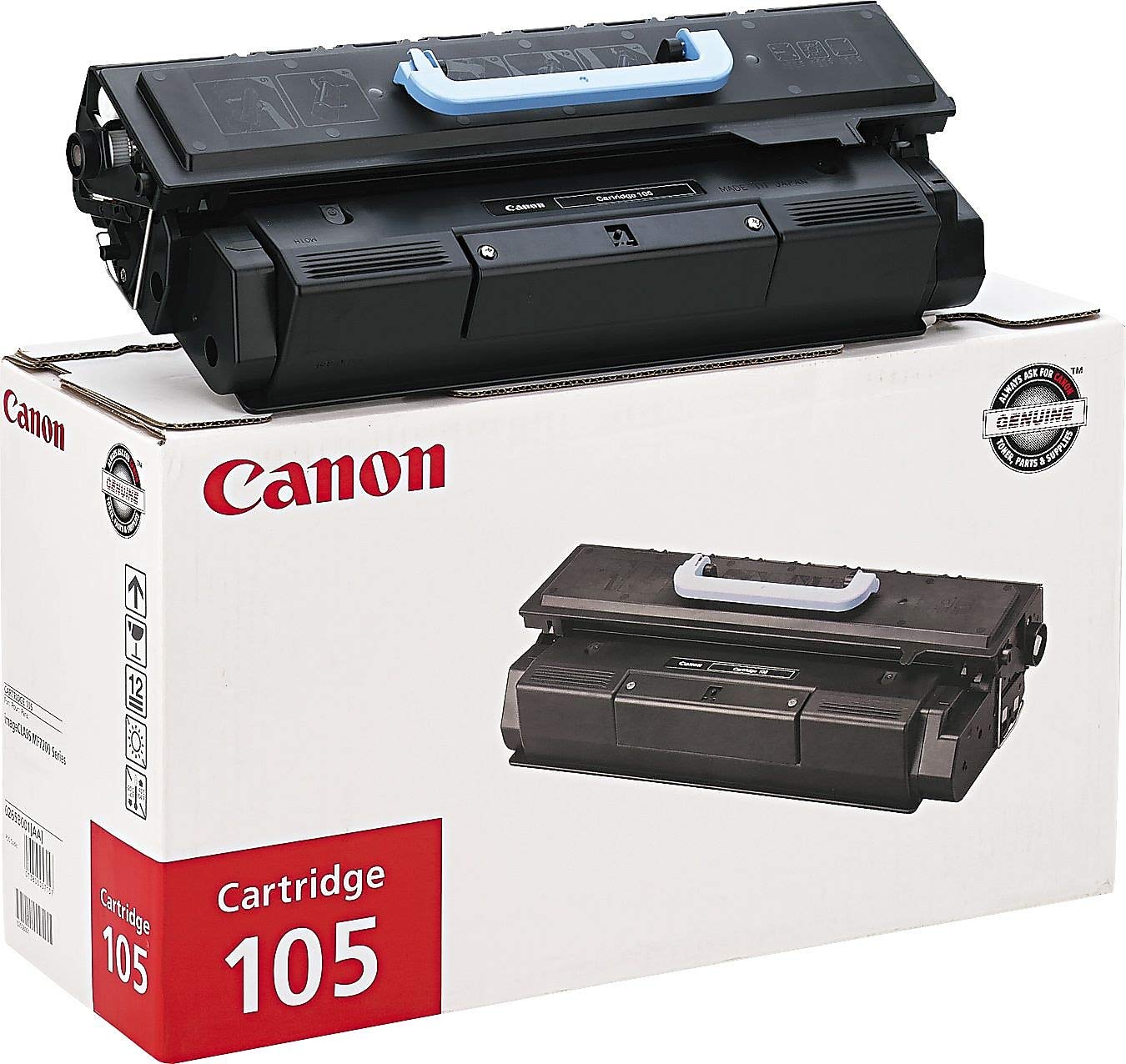 Canon Cartridge105 Toner, For Image Class Mf7280, 10000 Page Yield, Black