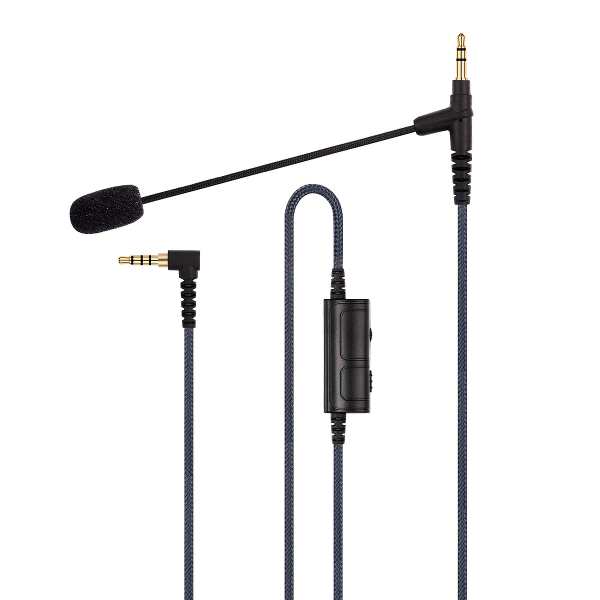 Cable Boom Microphone   Volume Control For Playstation Ps4 Or Xbox One Controller, Pc, Tablet ,Laptop, Smartphone   Boompro Gaming Mic Compatible With V Moda Or Most Other 3.5Mm Jack Headphone 150Cm