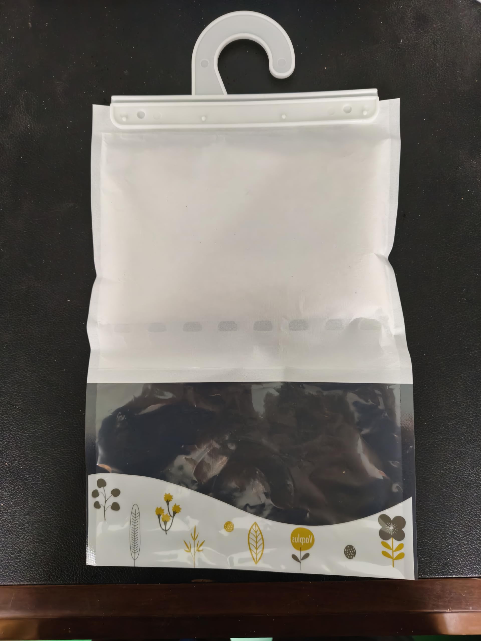 Vacplus Moisture Absorbers, Hanging Closet Dehumidifier Bags, Humidity Packs, Desiccant, Closet Dehumidifiers With Fragrance Fre