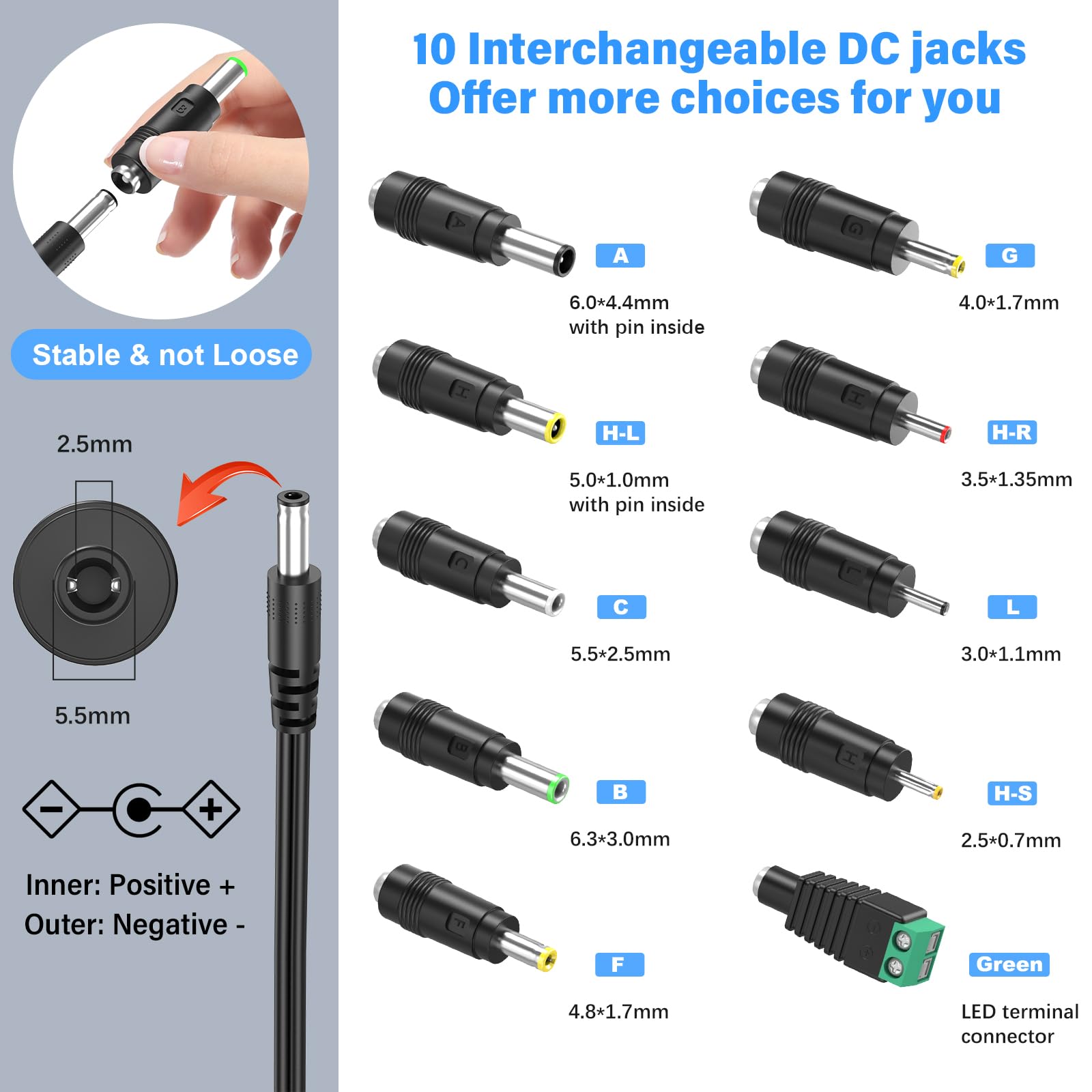 19V 2.1A 2A 1.5A Ac Adapter 19.0V 2.0A Charger Switching Power Supply Dc 19V 2100Ma 2000Ma 1800Ma 1500Ma 1200Ma 1000Ma Cordregul