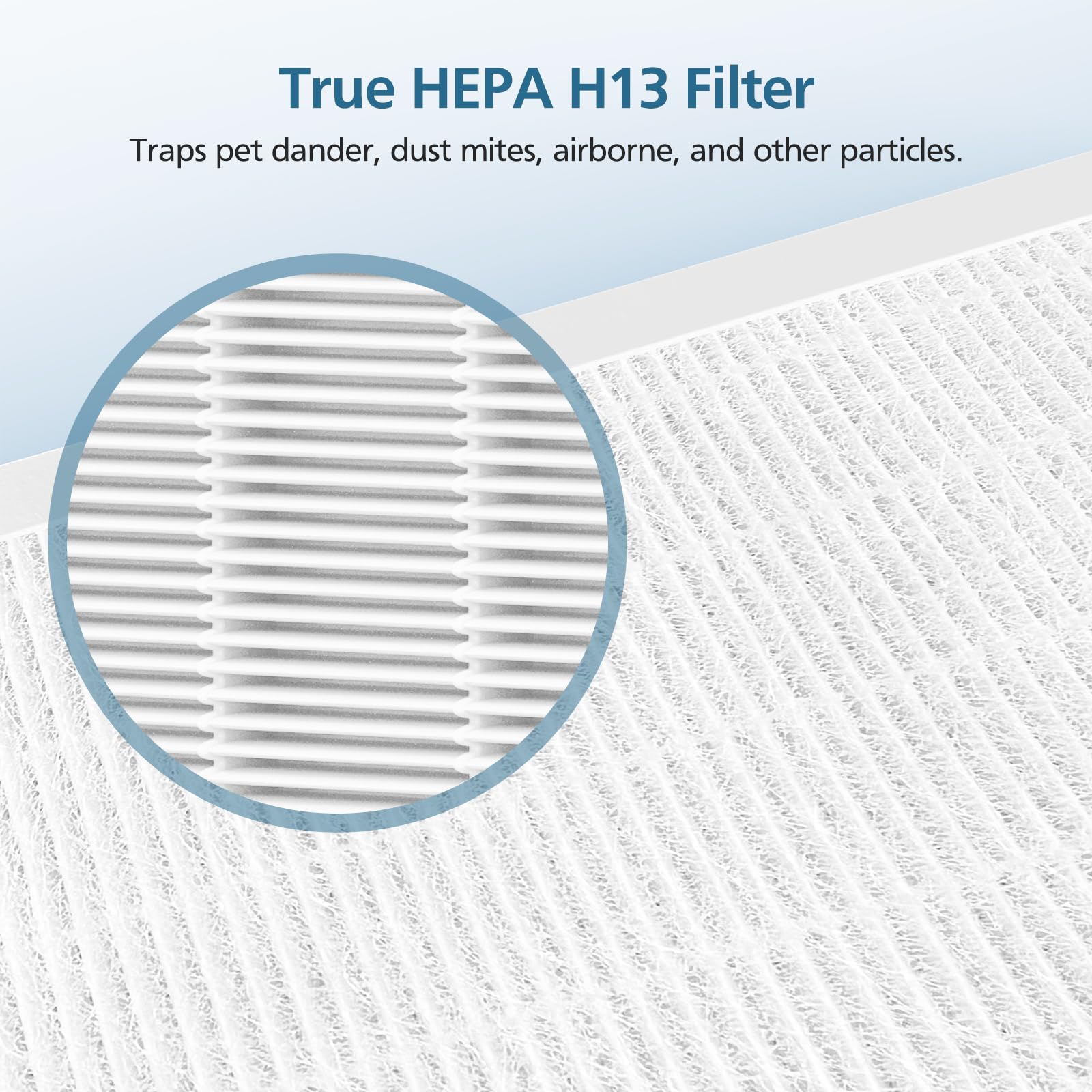 4 Pack 3 In 1 Purezone Replacement Filter, Compatible With Pure Enrichment Purezone Air Purifier, H13 Grade True Hepa Filter, Pa