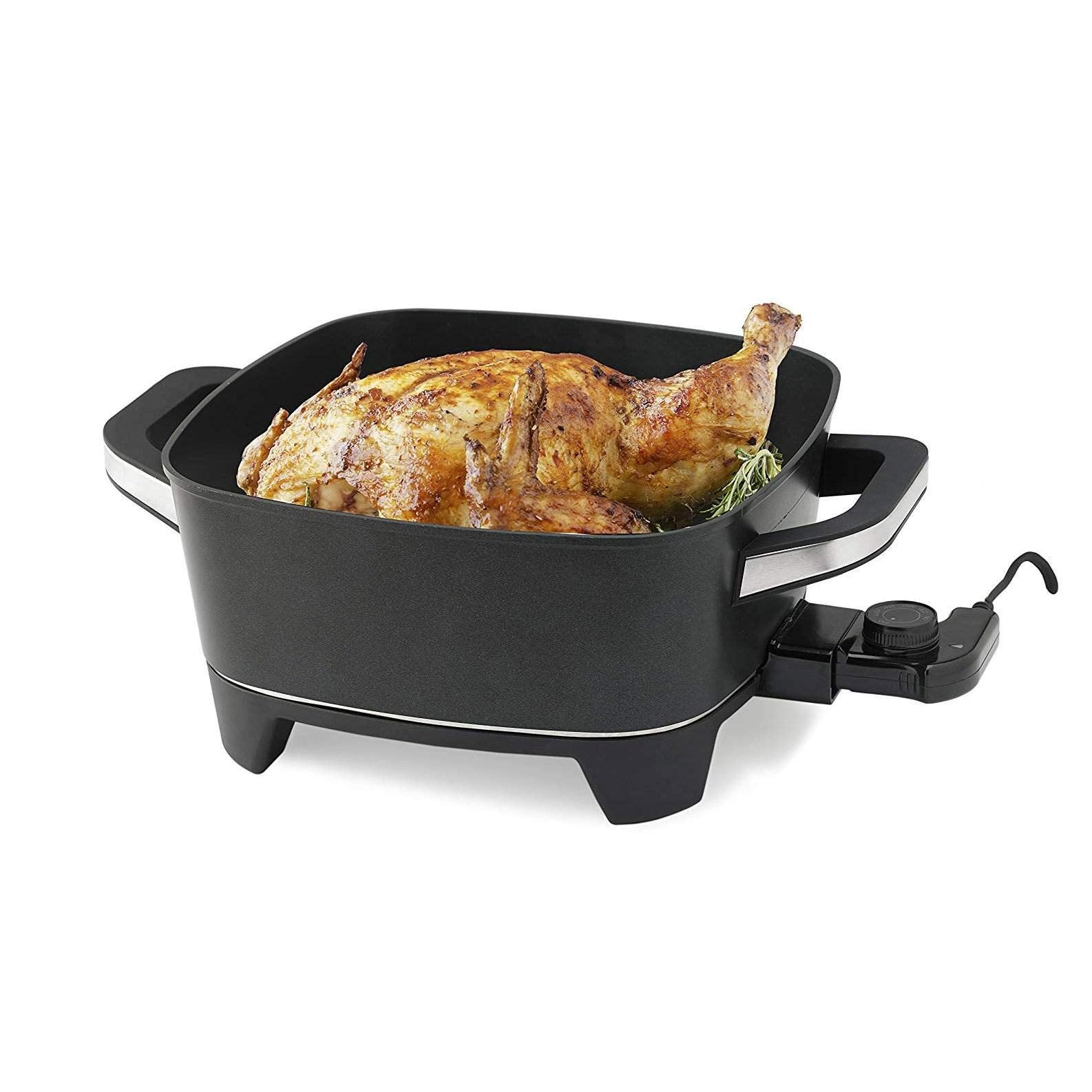 Nesco American Harvest Es 12 Electric Skillet, 12 Inch, Black