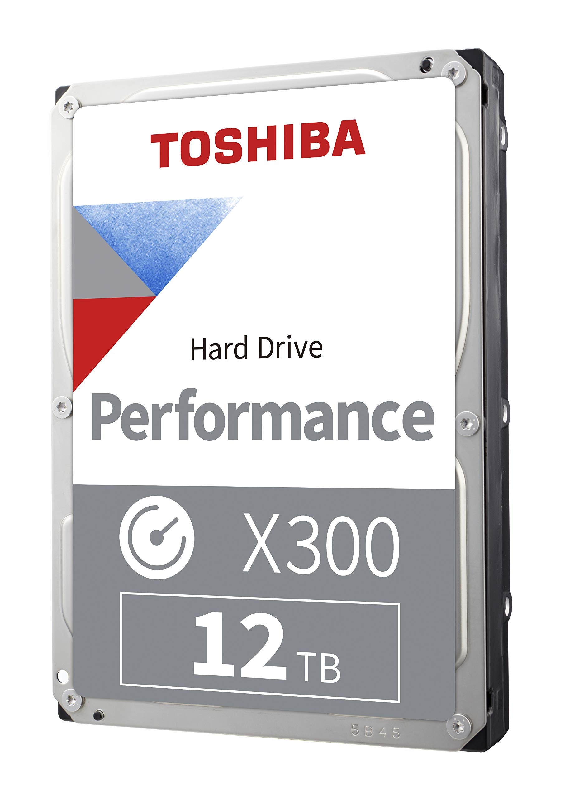 Toshiba X300 12Tb Performance & Gaming 3.5 Inch Internal Hard Drive   Cmr Sata 6 Gb/S 7200 Rpm 512 Mb Cache   Hdwr51Cxzsta