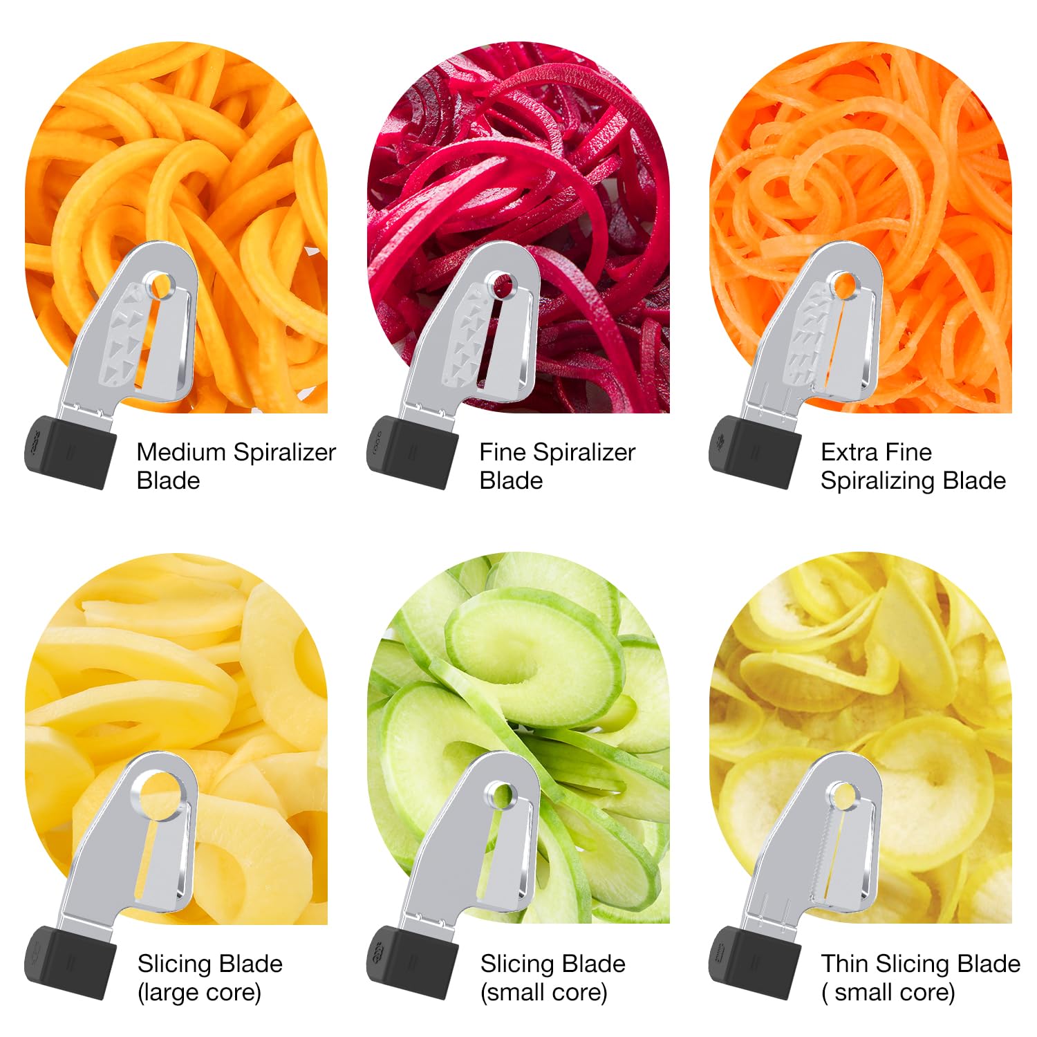 Bestand Spiralizer Attachment Compatible With Kitchenaid Stand Mixer, Comes With Peel, Core And Slice, Not Kitchenaid Brand Spir