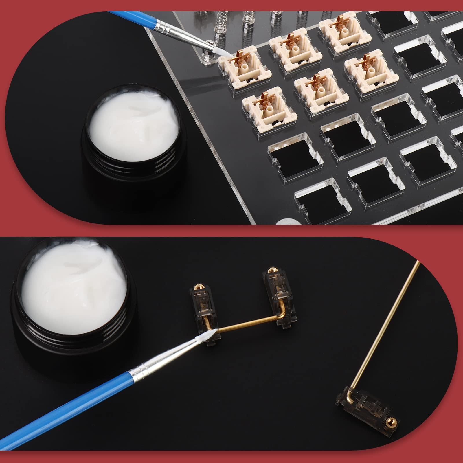 Runjrx Keyboard Switch Lube 15G/0.53Oz,Jrx 205 G0 Key Switch Lube For Mechanical Switches And Stabilizers