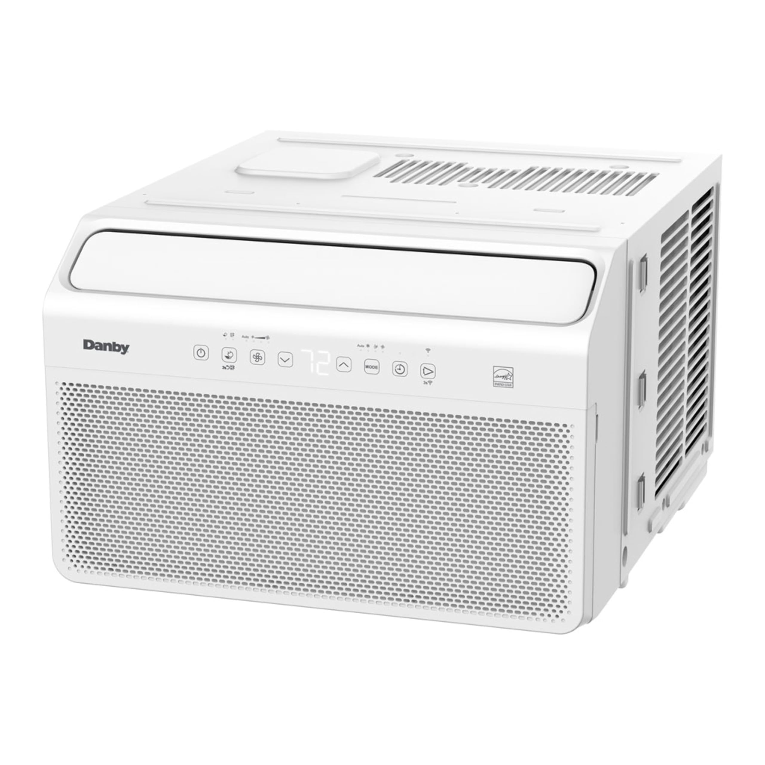 Danby DAC080B8IWDB-6 8000 BTU Window AC in White
