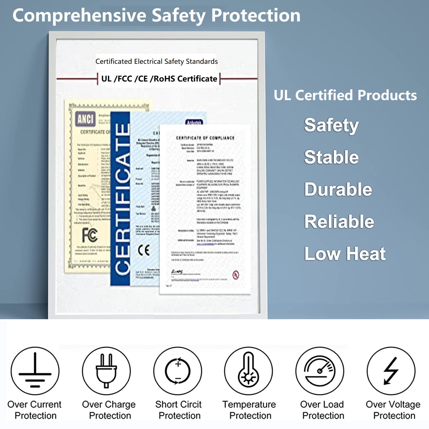 Mjpower For Jackery 160/240/290 Charger,65W Ac Adapter For Jackery Explorer 160/240/290/E290/E240/E160 & Honda 290/200 Portable