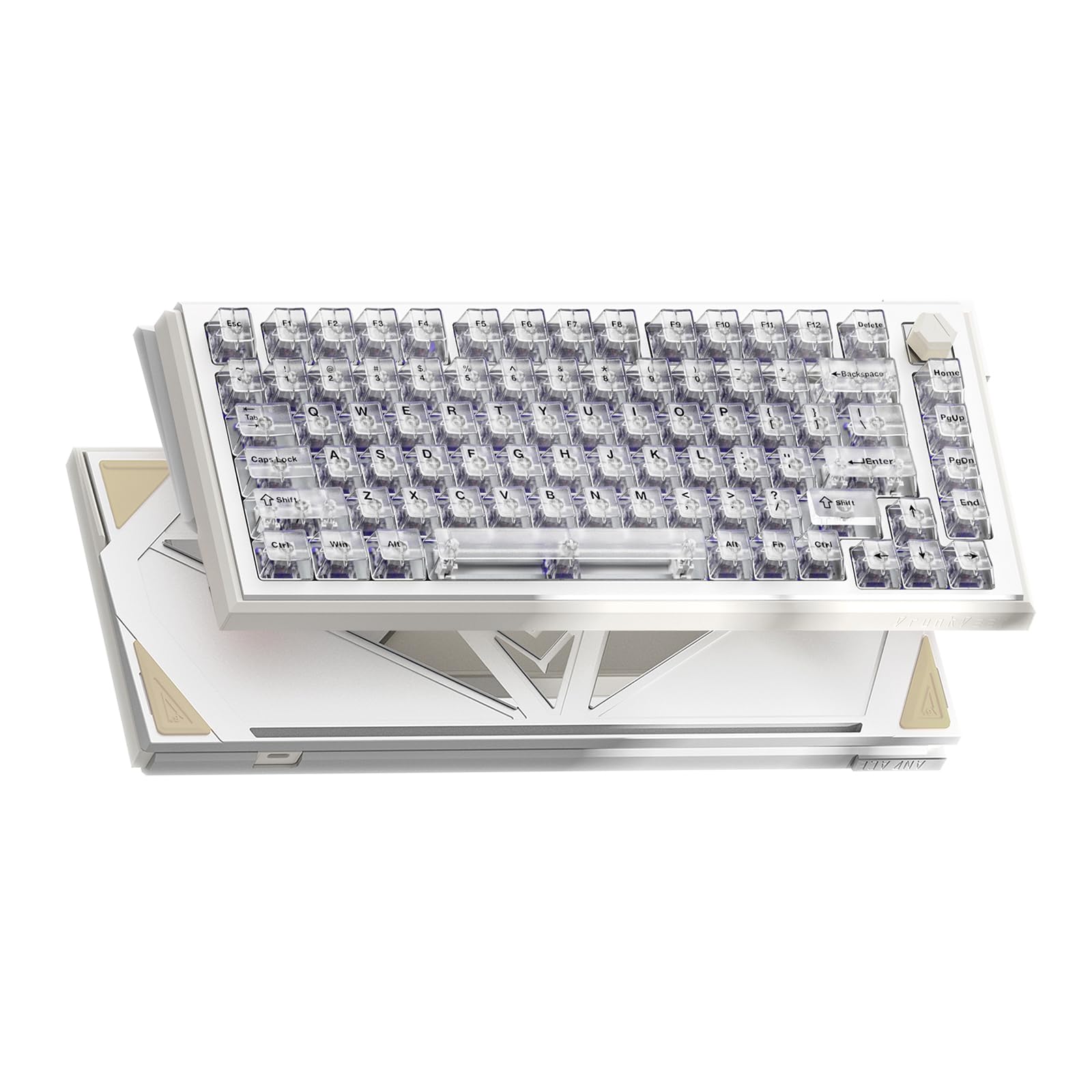 DrunkDeer A75 Ultra Rapid Trigger HE Keyboard, Esports Gaming Keyboard, Magnetic Switch - Adjustable Actuation - 0.01mm, RT Plus