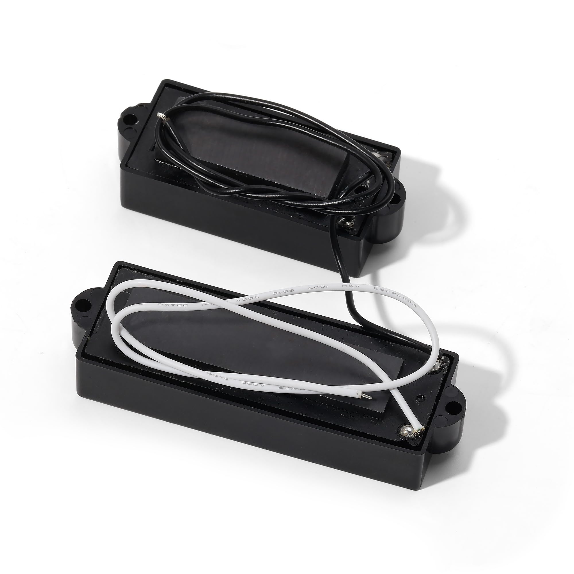 Wilkinson M Series Wopb5 Variable Gauss Ceramic Bass Pickups Humbucker Pickups Set For Pb Style 5 Strings Electric Bass Guitar,