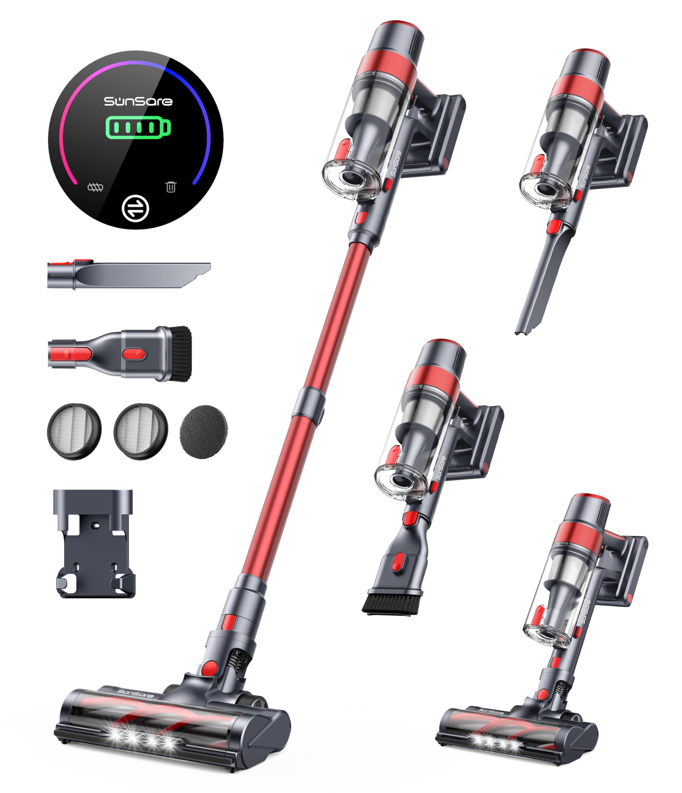Cordless Vacuum Cleaner - Thumbnail 3