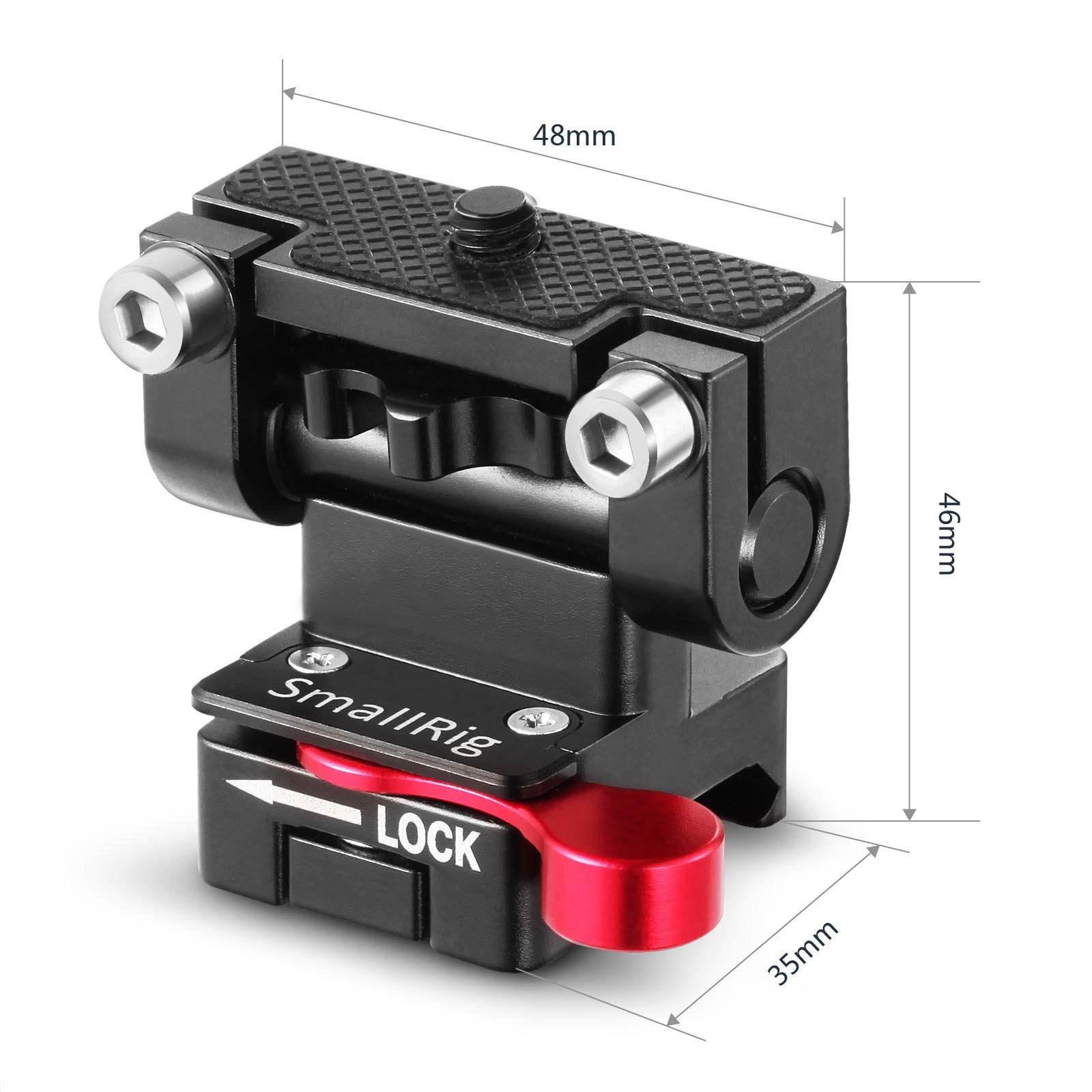 Smallrig Field Monitor Holder Mount With Quick Release Nato Clamp   2100