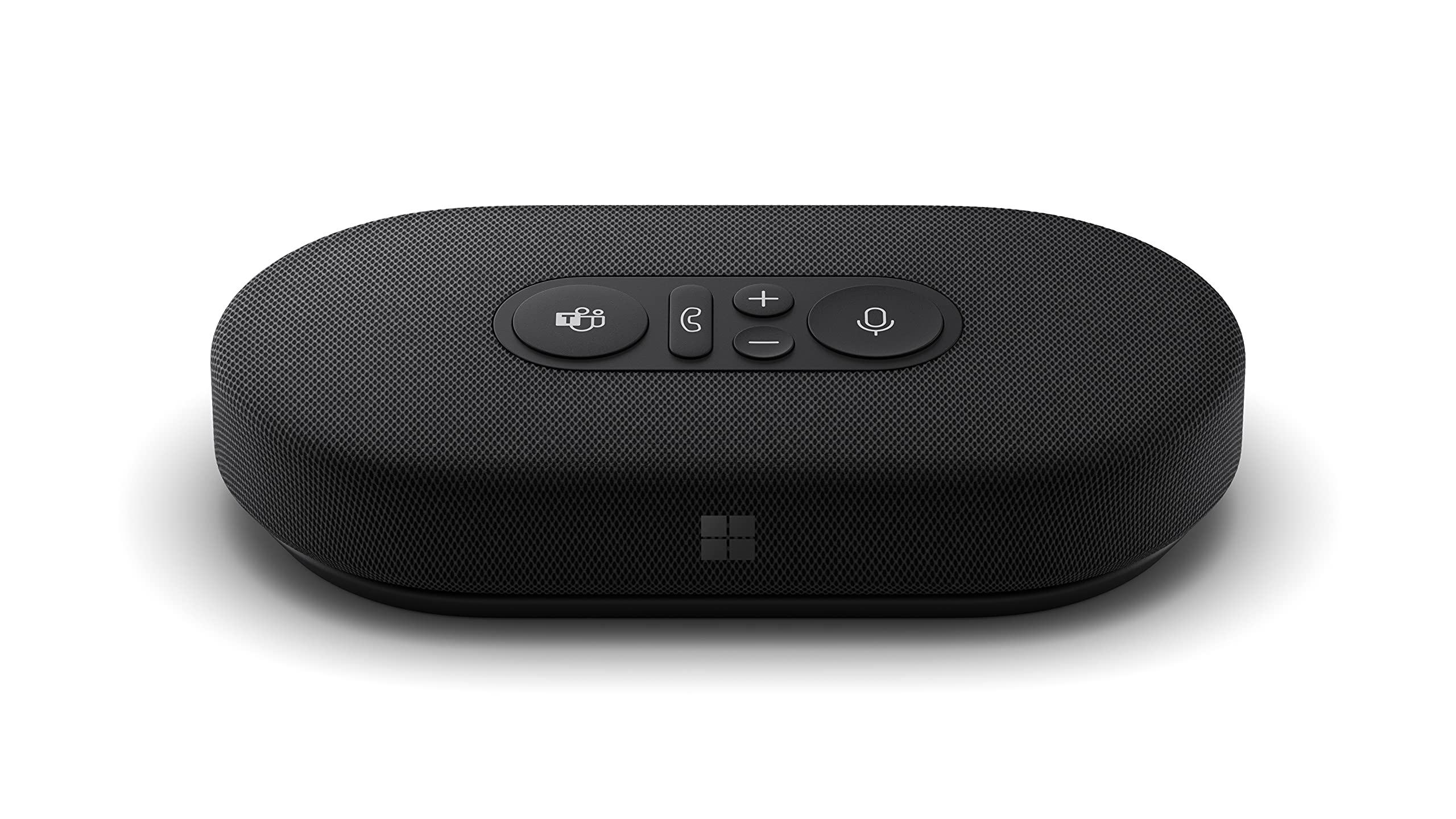 Microsoft Modern Usb C Speaker, Certified For Microsoft Teams, 2  Way Compact Stereo Speaker, Call Controls, Noise Reducing Micr