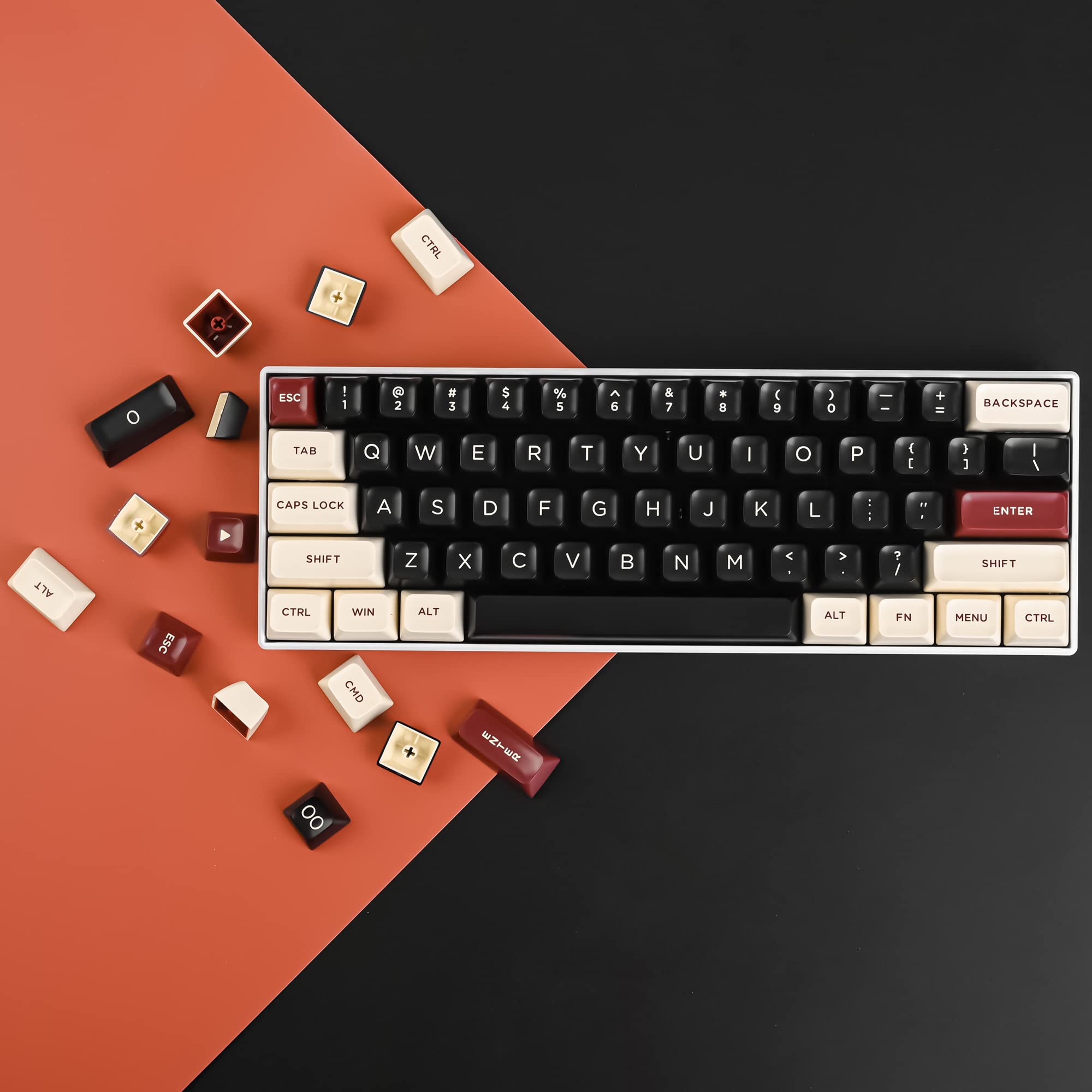 Rome Asa Custom Keycaps