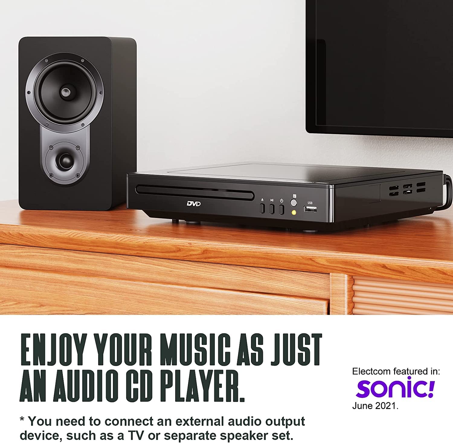 Dvd Players For Smart Tv With Hdmi, Dvd Players That Play All Regions, Simple Dvd Player For Elderly, Cd Player For Home Stereo