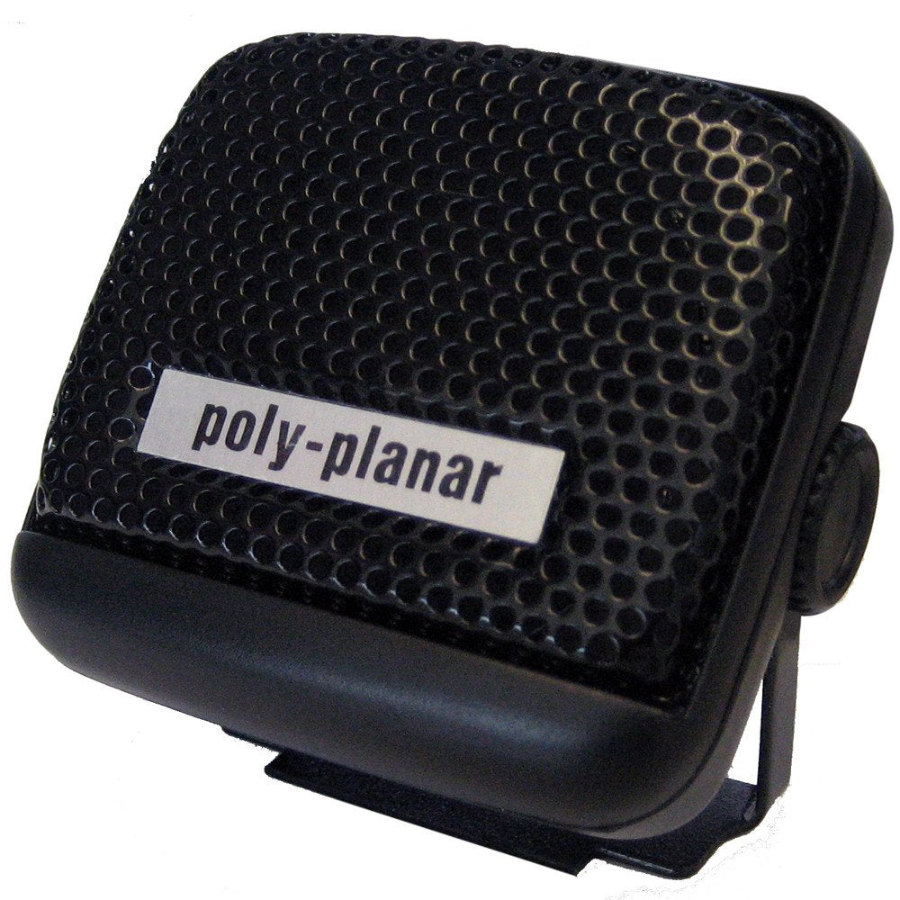 Poly Planar Mb 21 8 Watt Vhf Extension Speaker   Black [Mb21B]