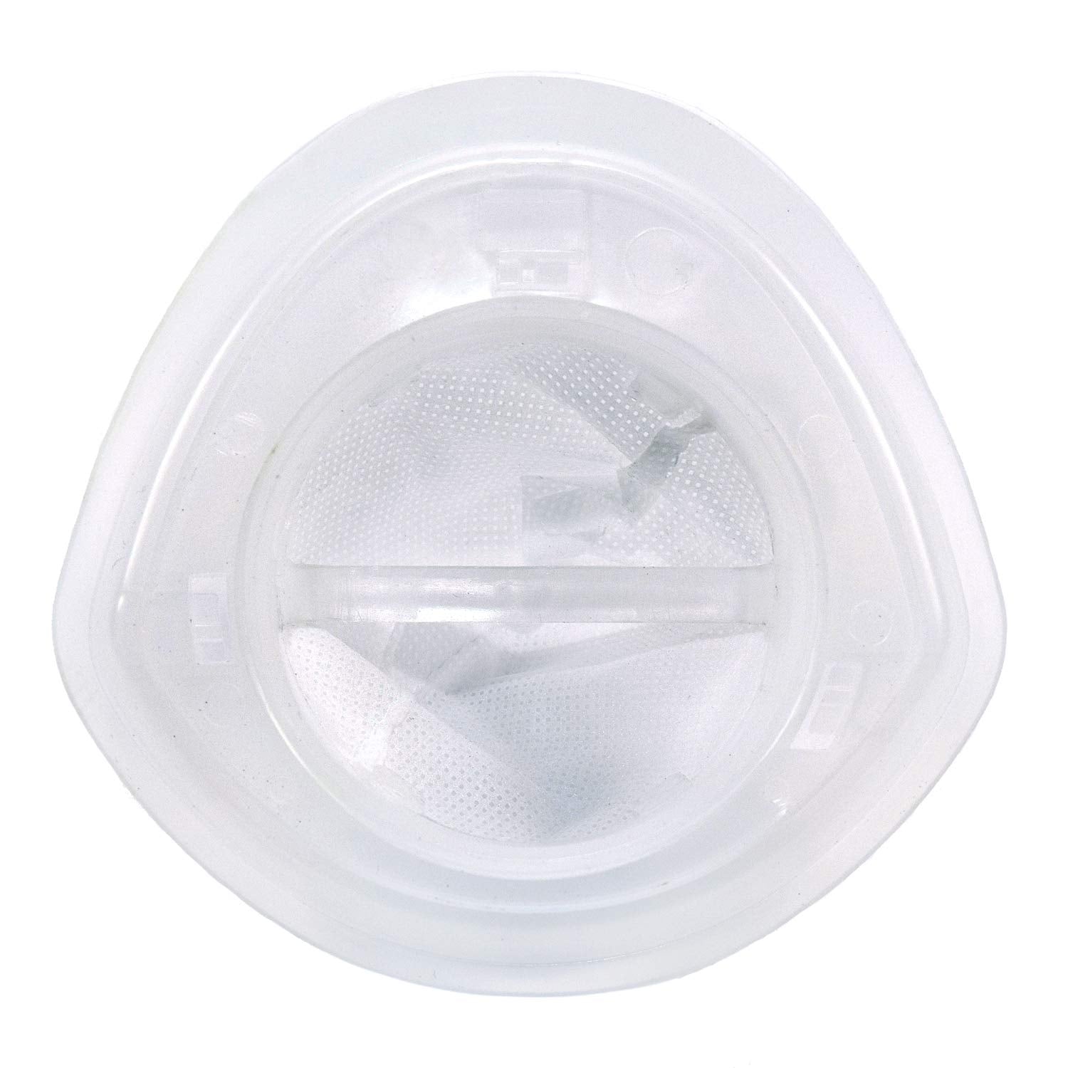 Hqrp 2 Pack Filter Compatible With Black+Decker Hnv115B, Hnv115J, Hnv215B, Hnv220B Series Hand Vac Vacuum Cleaners, Evf100 Repla