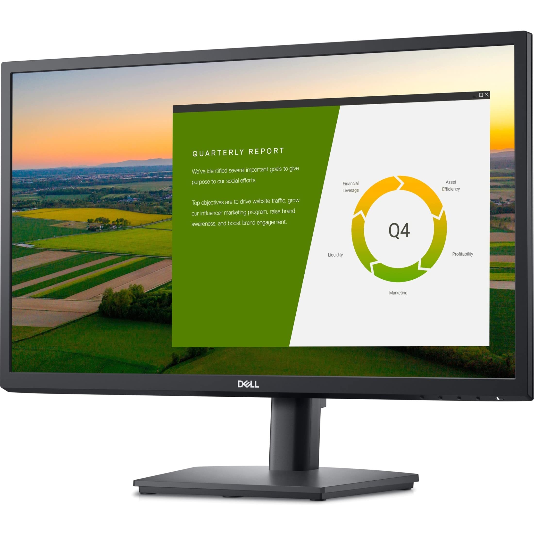Dell E2422HS 23.8 LED LCD Monitor