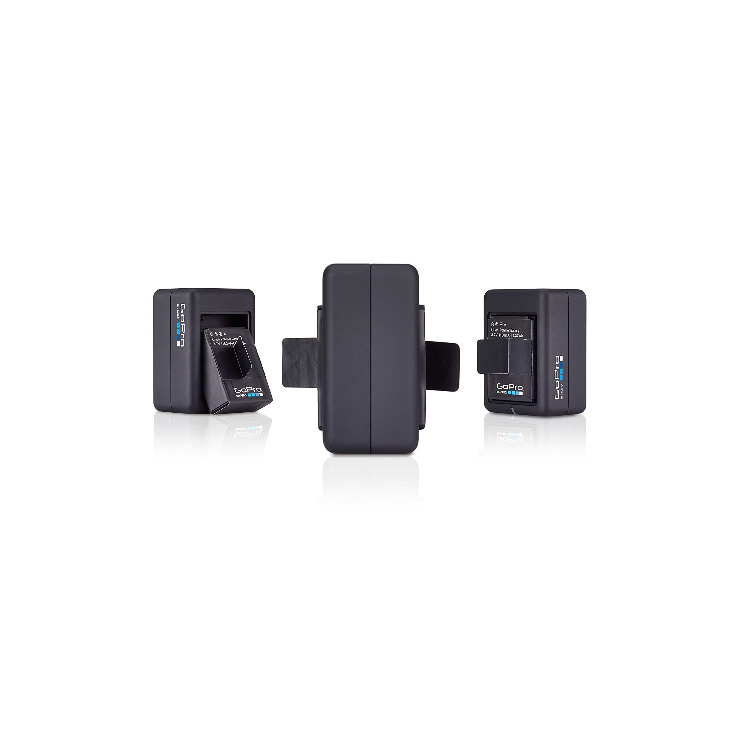 Gopro Dual Battery Charger For Hero3+/Hero3) (Gopro Official Accessory)