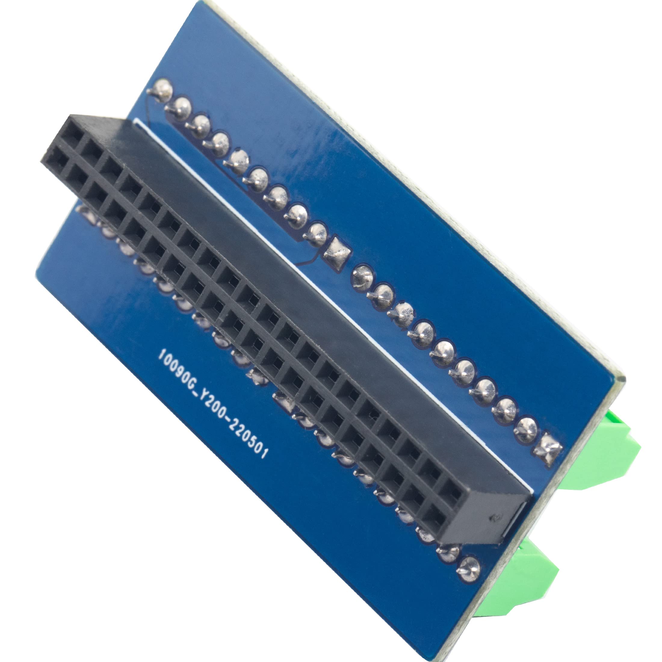 For Rpi Pi Io Gpio Terminal Blocks Breakout Board 40Pin 2.54Mm / 0.1'' Mini Terminal Expansion Board For Raspberry Pi 5 4B 3B+ 3