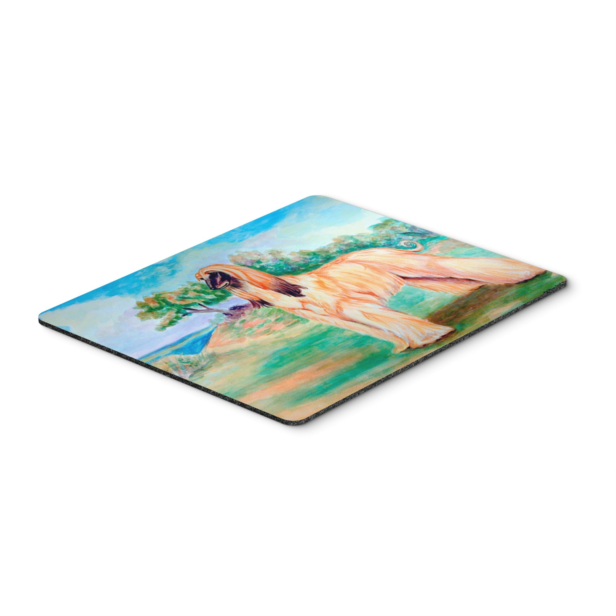  inchCarolines Treasures Mouse/Hot Pad/Trivet, Afghan Hound (7138MP) inch