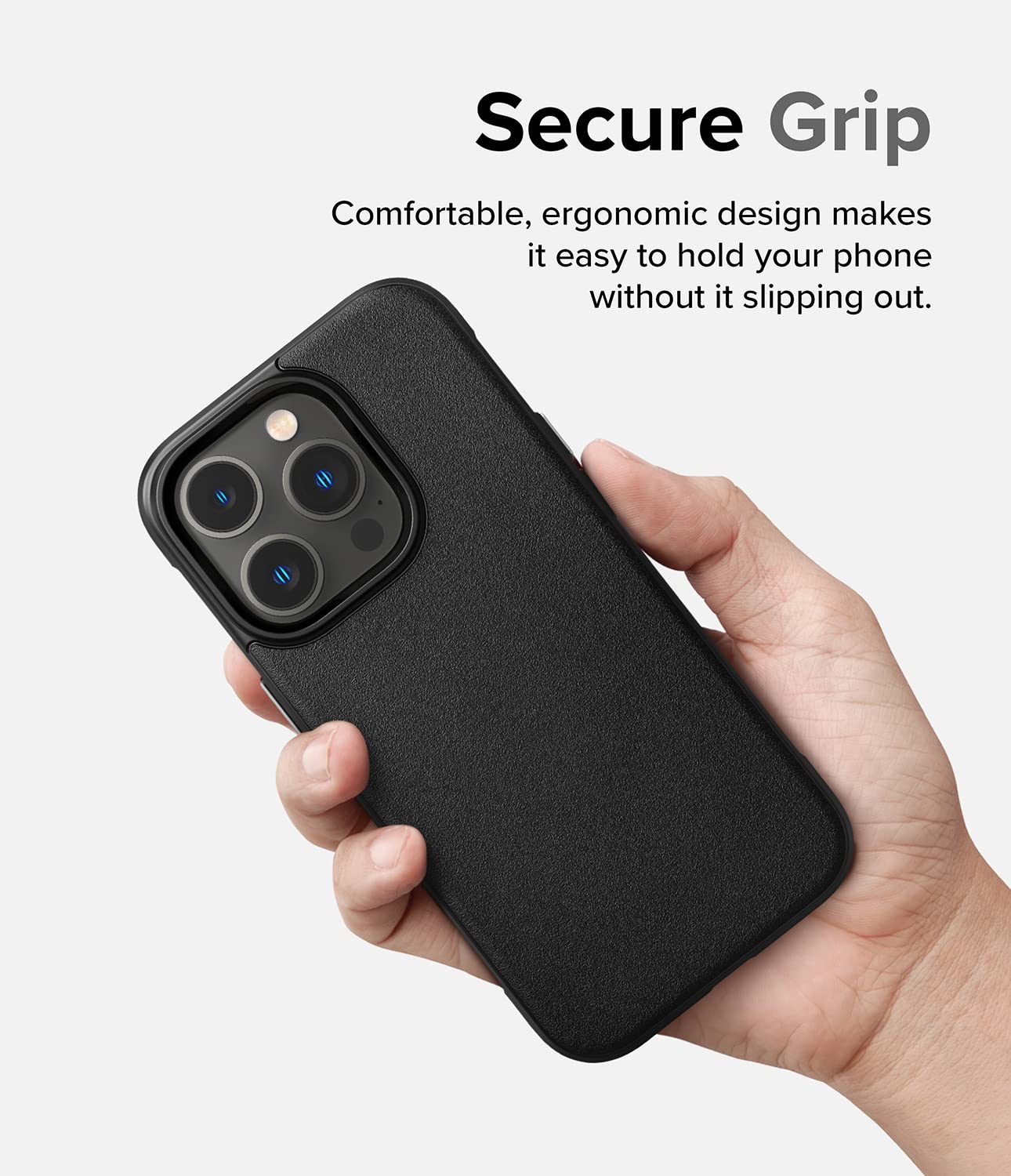 Ringke Onyx [Anti Fingerprint Technology] Compatible With Iphone 14 Pro Max Case 6.7 Inches, Shockproof Rugged Heavy Duty Non Sl