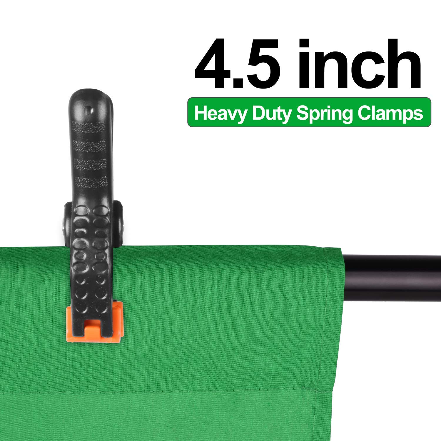 Emart Green Screen Backdrop, 10 X 20 Ft Photography Greenscreen Background For Streaming Zoom, Small Photo Muslin Green Curtain