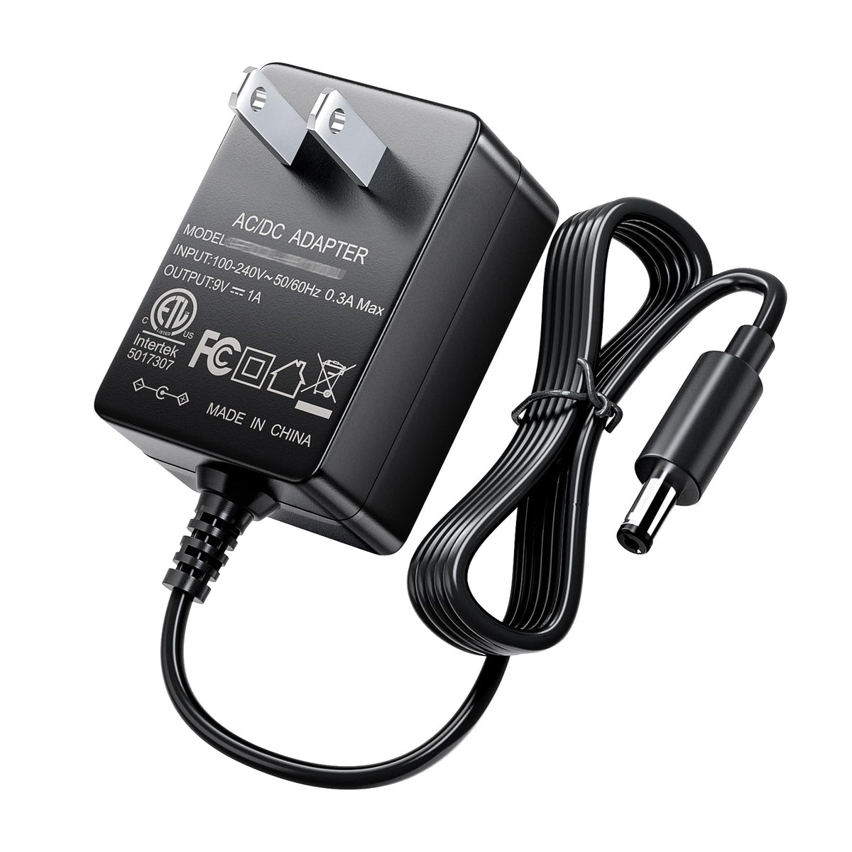 Soulbay 9V Power Supply For Tp-Link Tapo Camera C100 C200 C210 C310 C320Ws C100/A Tc70 Cctv Smart Security Camera Ac/Dc Adapter Cord T090060-2B1 Replacement Charger, 6 Feet