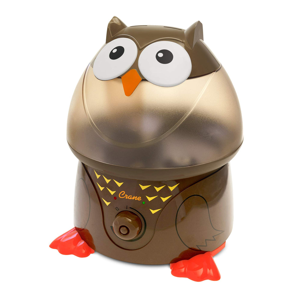 Crane Adorables Ultrasonic Humidifiers For Bedroom And Baby Nursery, 1 Gallon Cool Mist Air Humidifier For Large Room Or Kid 'S
