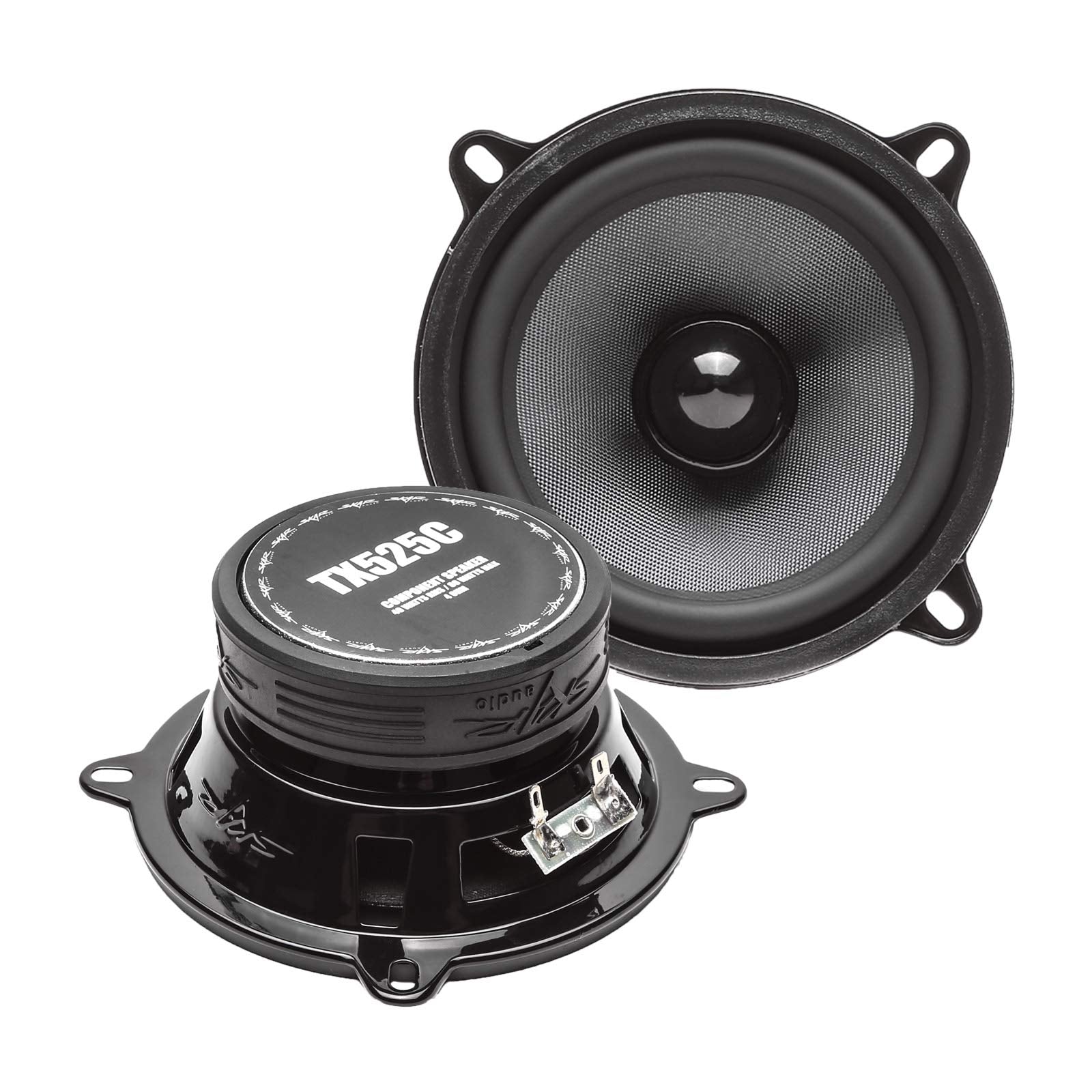 Skar Audio TX525C 5.25" 2-Way Elite Component Speaker System - Set of 2
