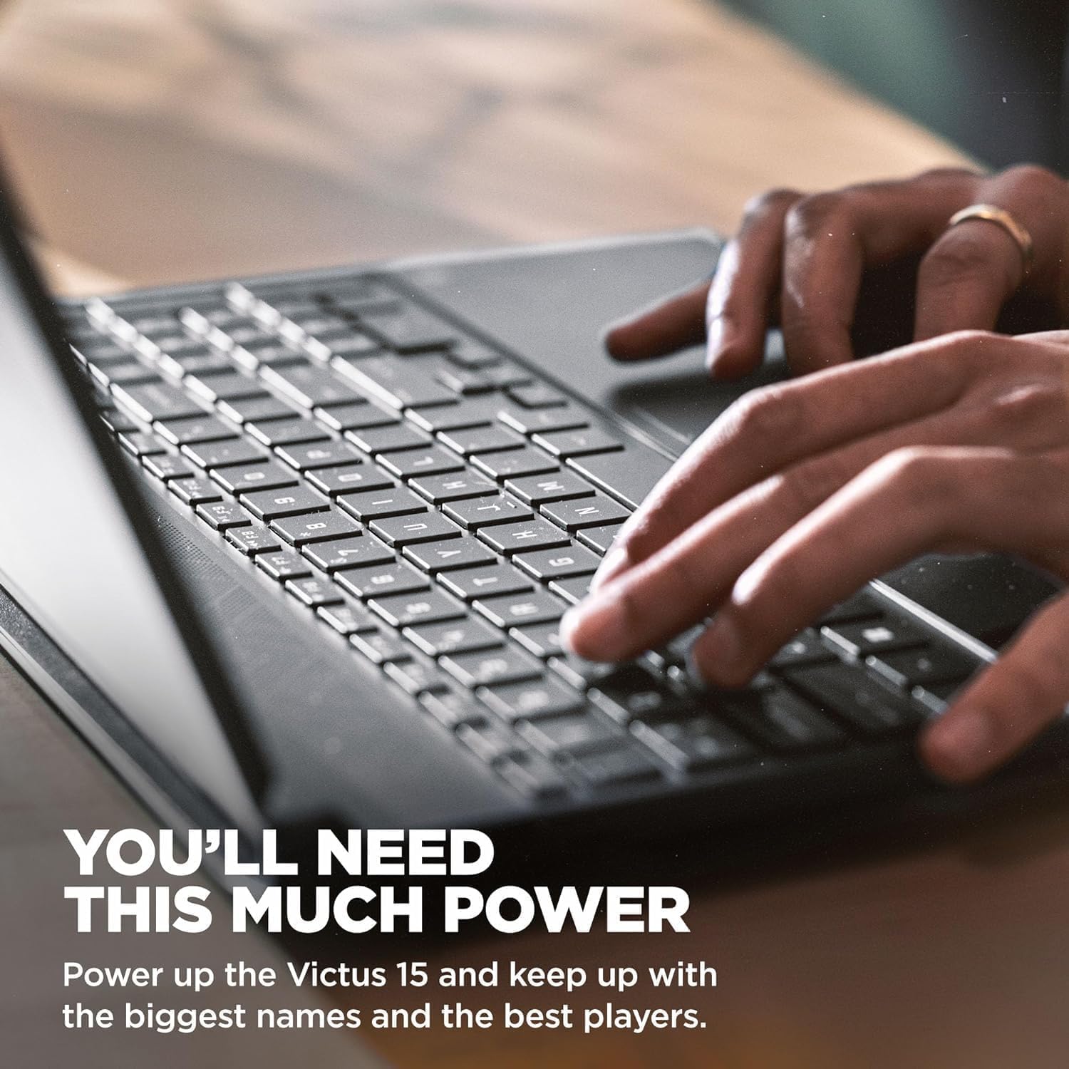 Hp Victus 15.6 Full Hd 144Hz Gaming Laptop, Intel Core I5-12450H, Nvidia Geforce Rtx 3050,Backlit Keyboard, Wi-Fi 6, Windows 11