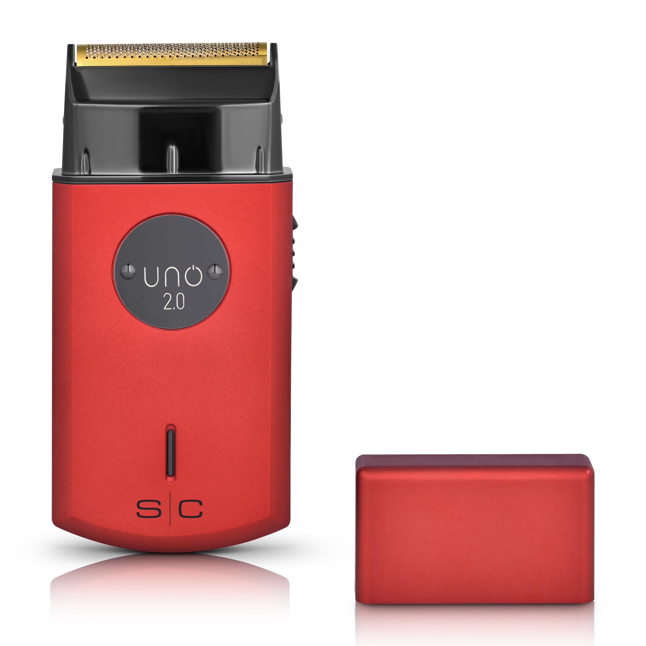 Stylecraft Uno 2.0 Cordless Foil Shaver, Mini Travel Size, Portable, Gold Titanium Premium Head