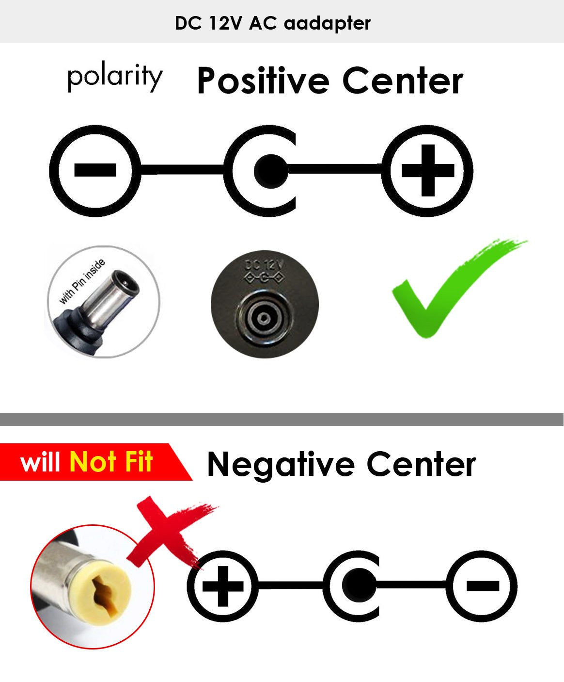 T Power 12V Charger For Casio Privia Digital Piano Keyboard Supply See Model List In Description Ad A12150Lw Ada12150Lw Px, Wk,