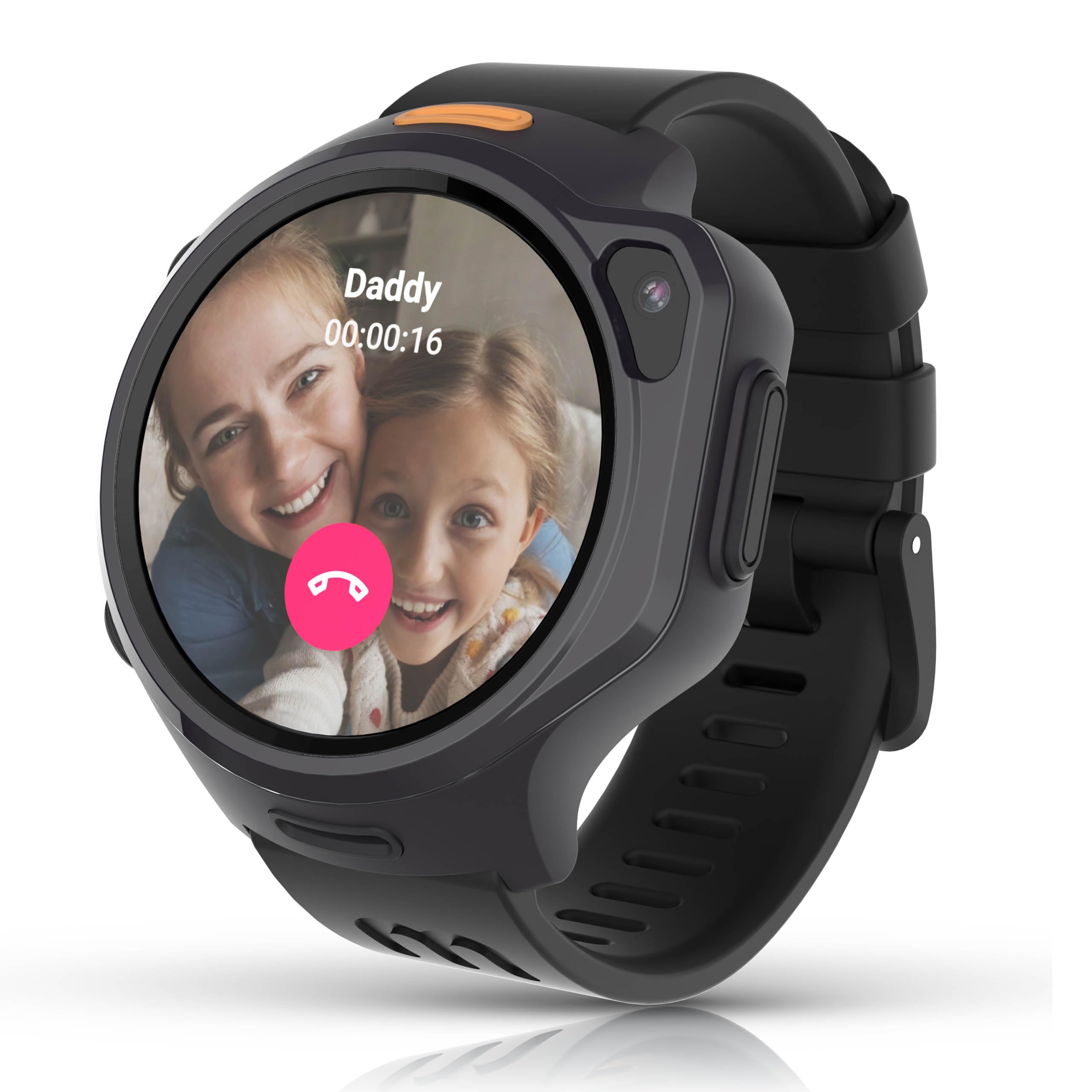 myFirst Fone R2 Kids Smartwatch with eSIM Video Calls Messaging Real-Time GPS Tracking SOS Button Safety Alerts School Mode Musi
