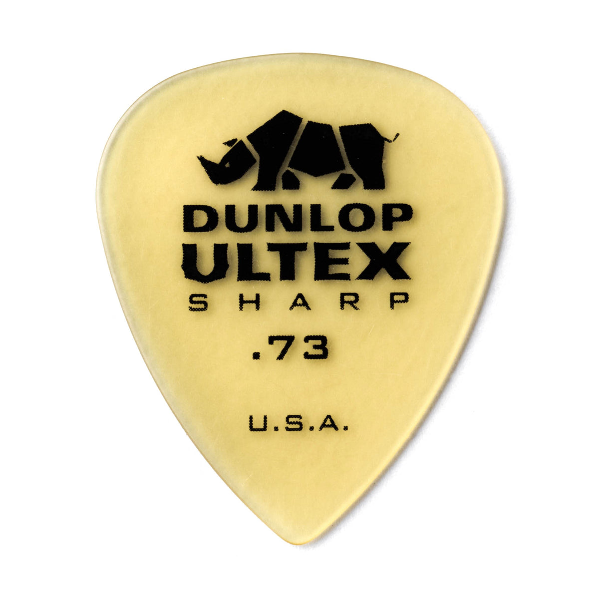 Jim Dunlop 433R.73 Sharp, .73Mm, 72/Bag