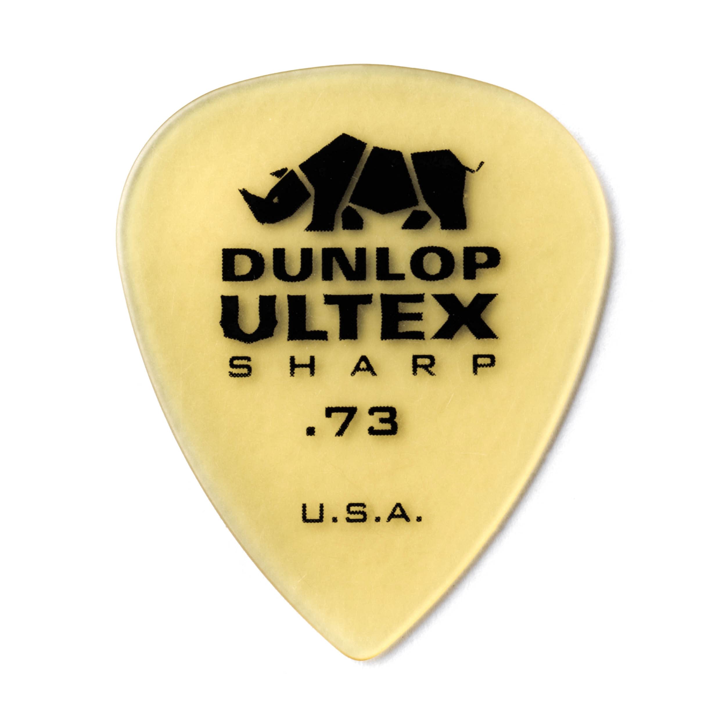 Dunlop 433P.73 Ultex Sharp, .73mm, 6/Players Pack