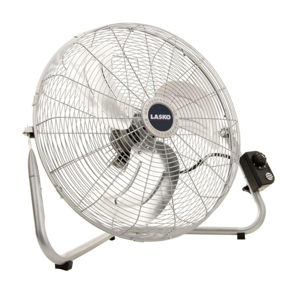 Lasko 2250Qm 20 Inches Max Performance High Velocity Floor Fan