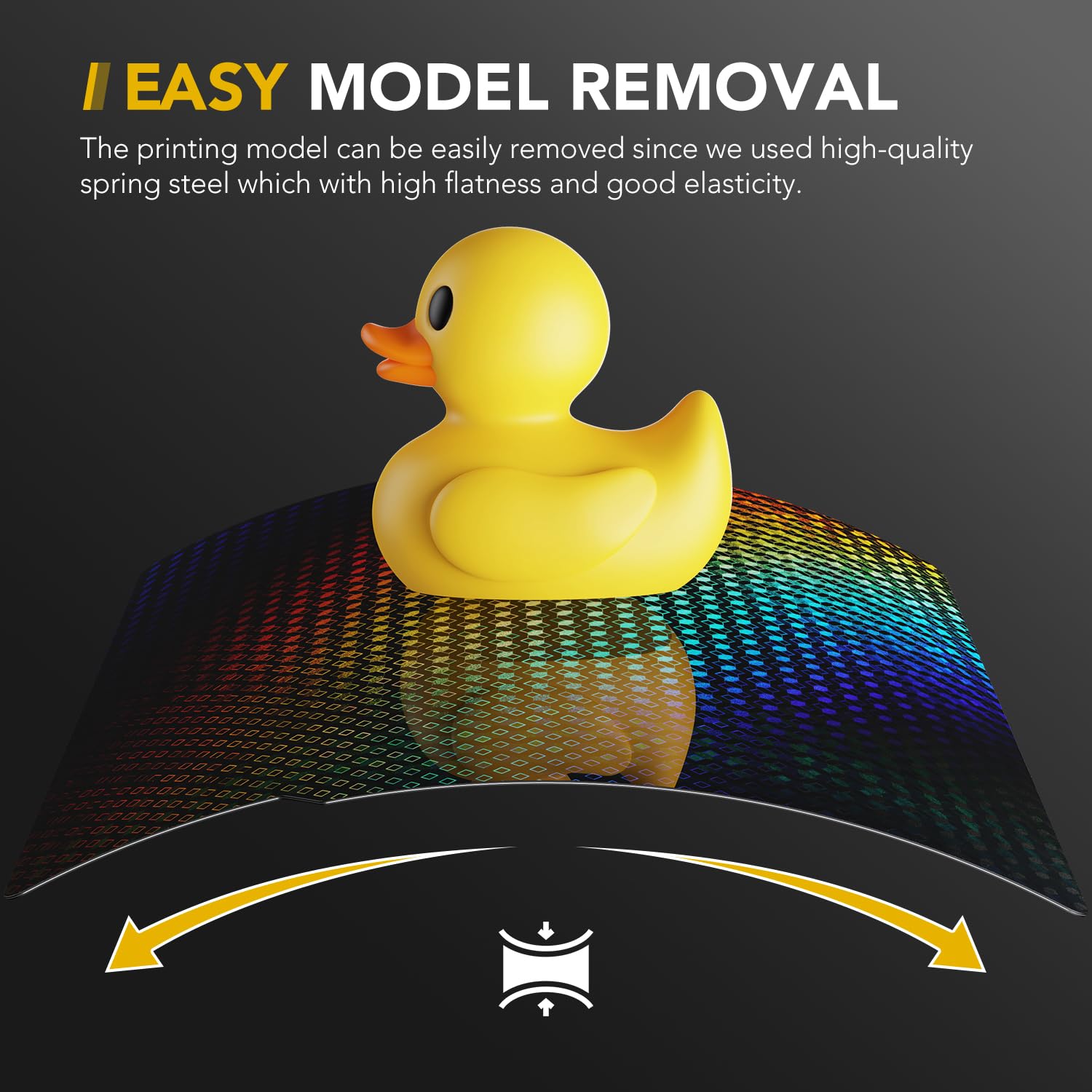 Vokelater 3D Printer Build Plate Pey Sheet For Bambu Lab X1/X1C/X1E/P1P/P1S/A1, Steel Ball + Soccer Geometric Dual Texture 257X2