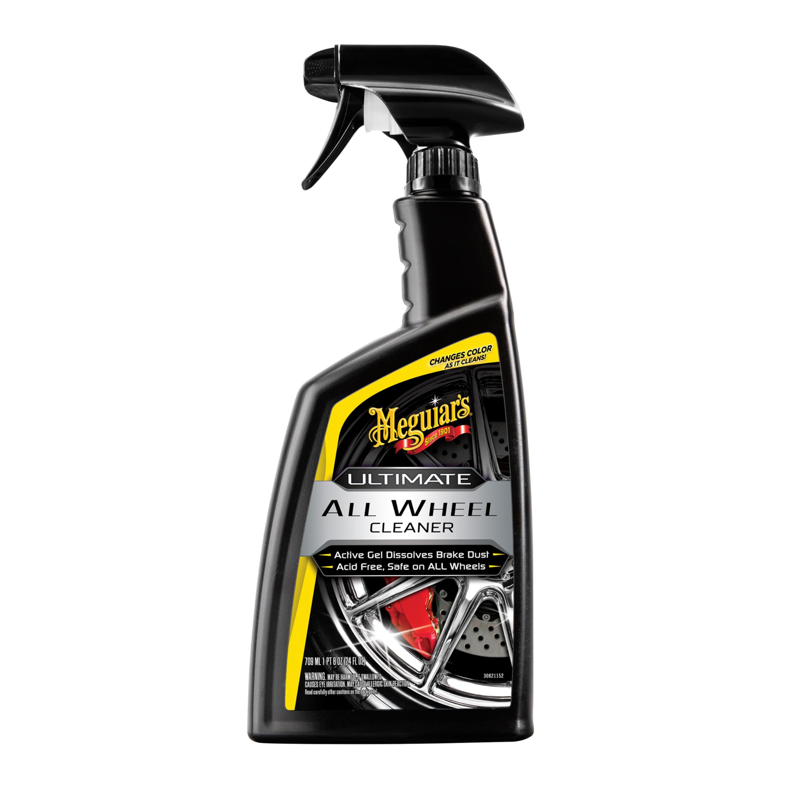 Meguiar'S G180124 Ultimate All Wheel Cleaner - 24 Oz Spray Bottle,WBAUVB072FCF2ZF