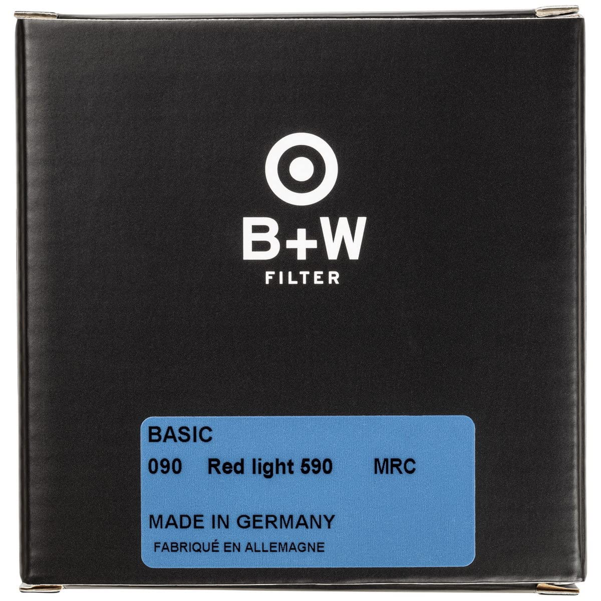 B+W 46Mm Basic Black & White (Light Red) Mrc 090M Glass Filter