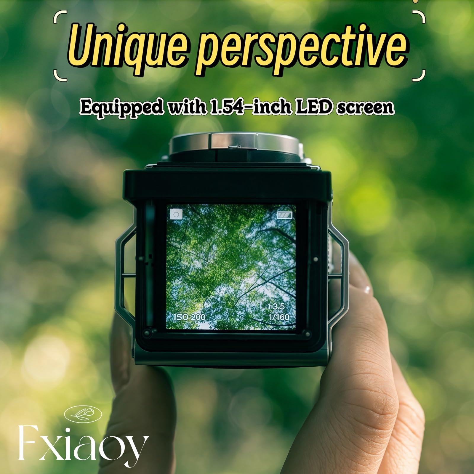 Digital Retro Mini Camera With 16Gb Card, 12Mp Autofocus, 1080P Fhd Small Video Recording Camera, Suitable For Beginners/Teens/A